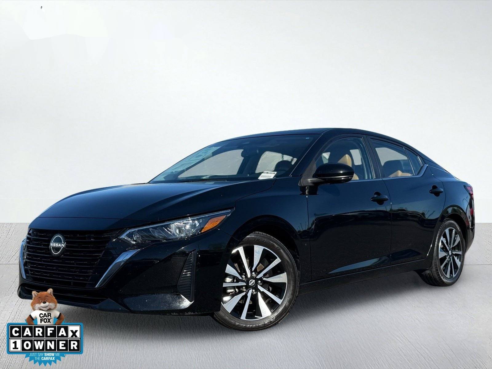 2025 Nissan Sentra SV — photo 1