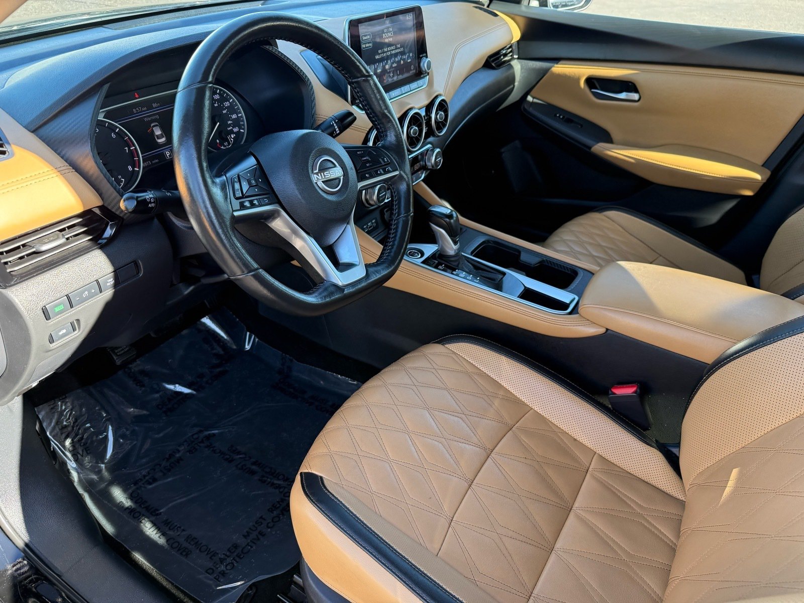 2025 Nissan Sentra SV — photo 11 thumbnail