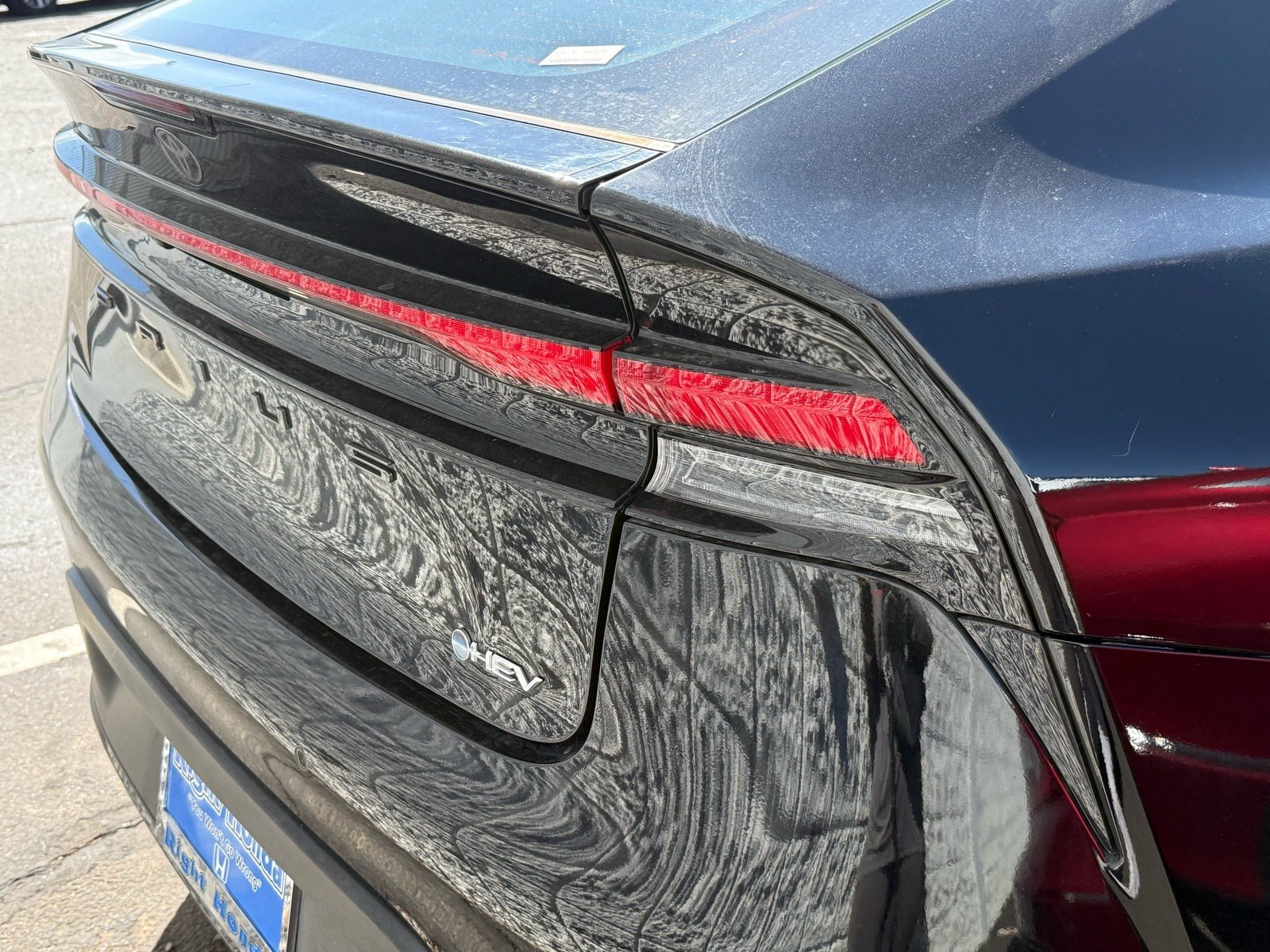 2024 Toyota Prius LE — photo 9 thumbnail