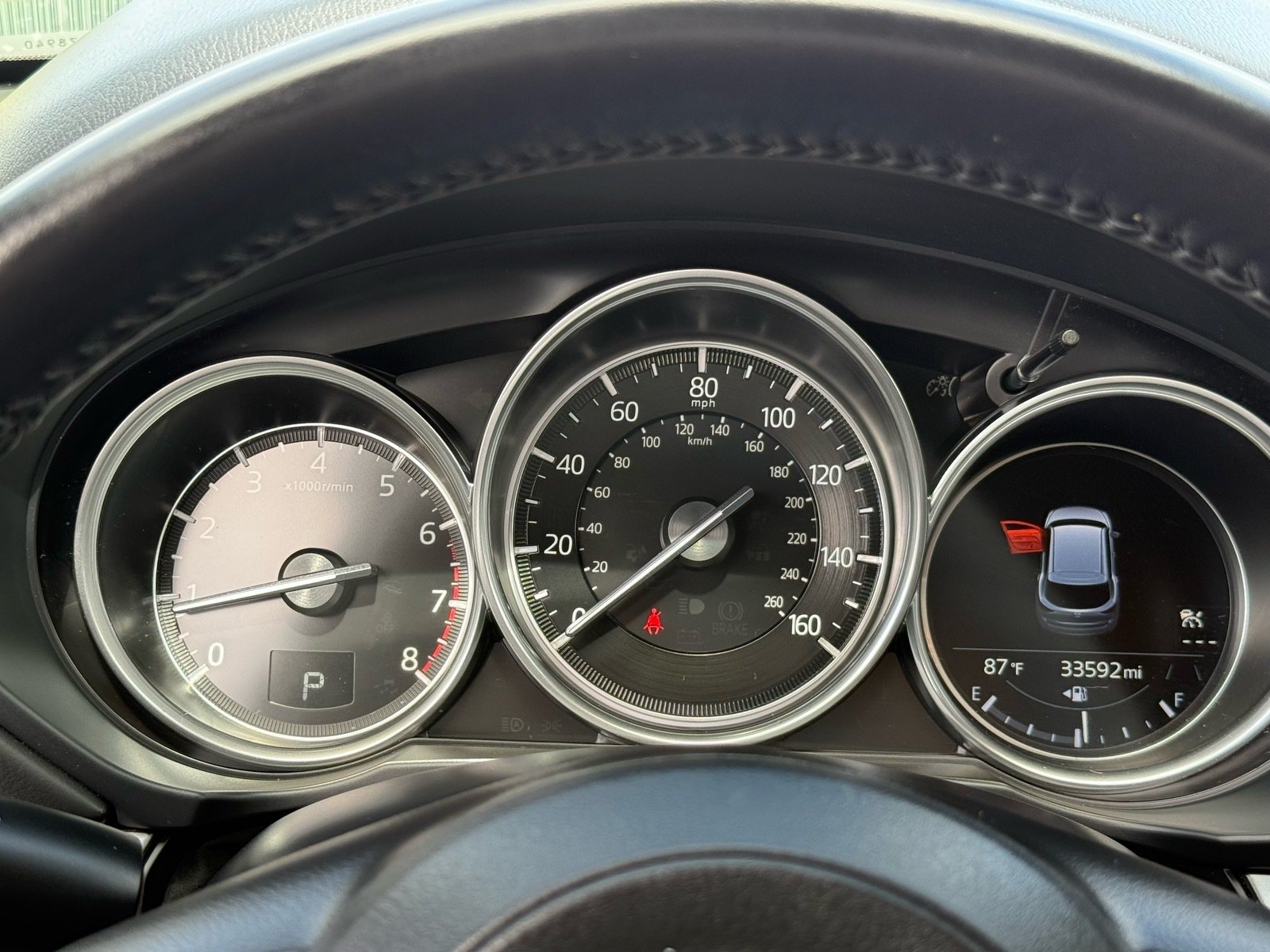 2025 Mazda CX-5 2.5 S Preferred Package — photo 18 thumbnail