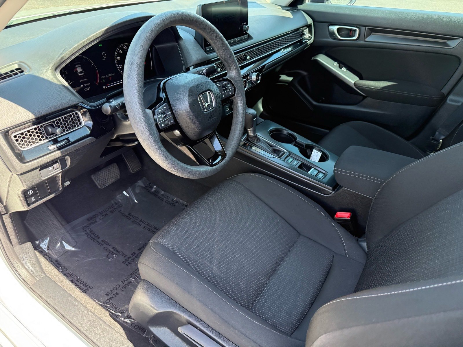 2023 Honda Civic LX — photo 11 thumbnail