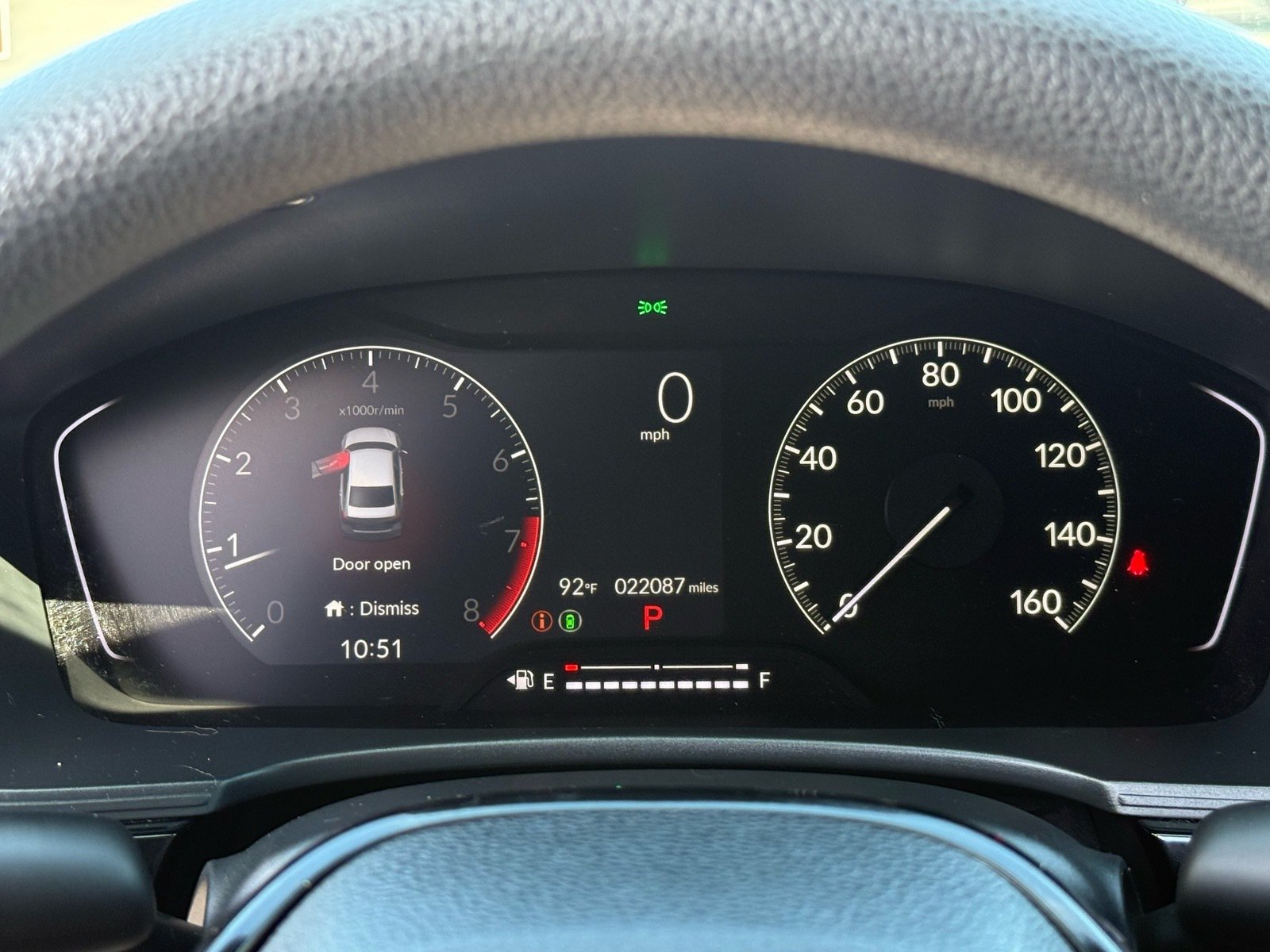 2023 Honda Civic LX — photo 18 thumbnail