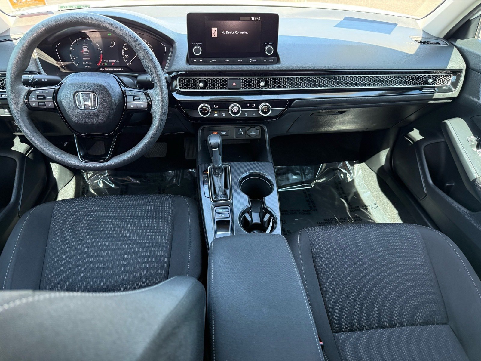 2023 Honda Civic LX — photo 27 thumbnail