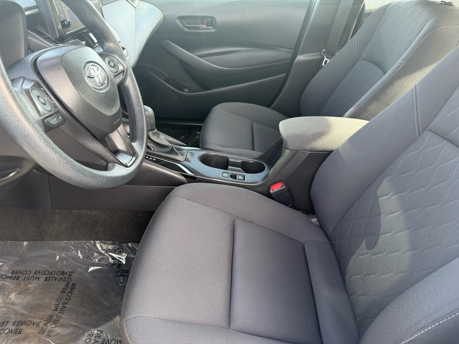 2025 Toyota Corolla LE — photo 12 thumbnail