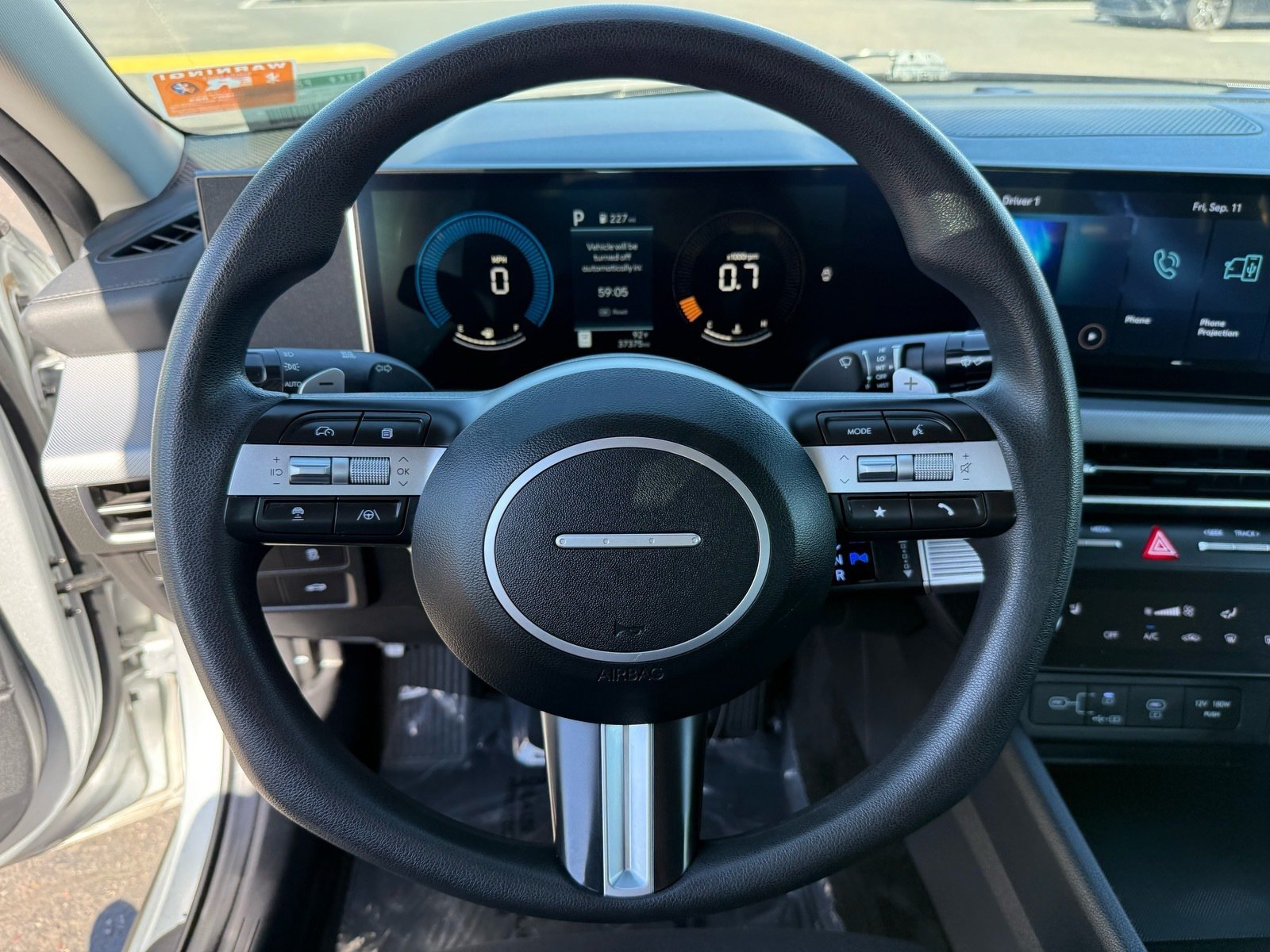 2025 Hyundai Sonata SEL — photo 15 thumbnail