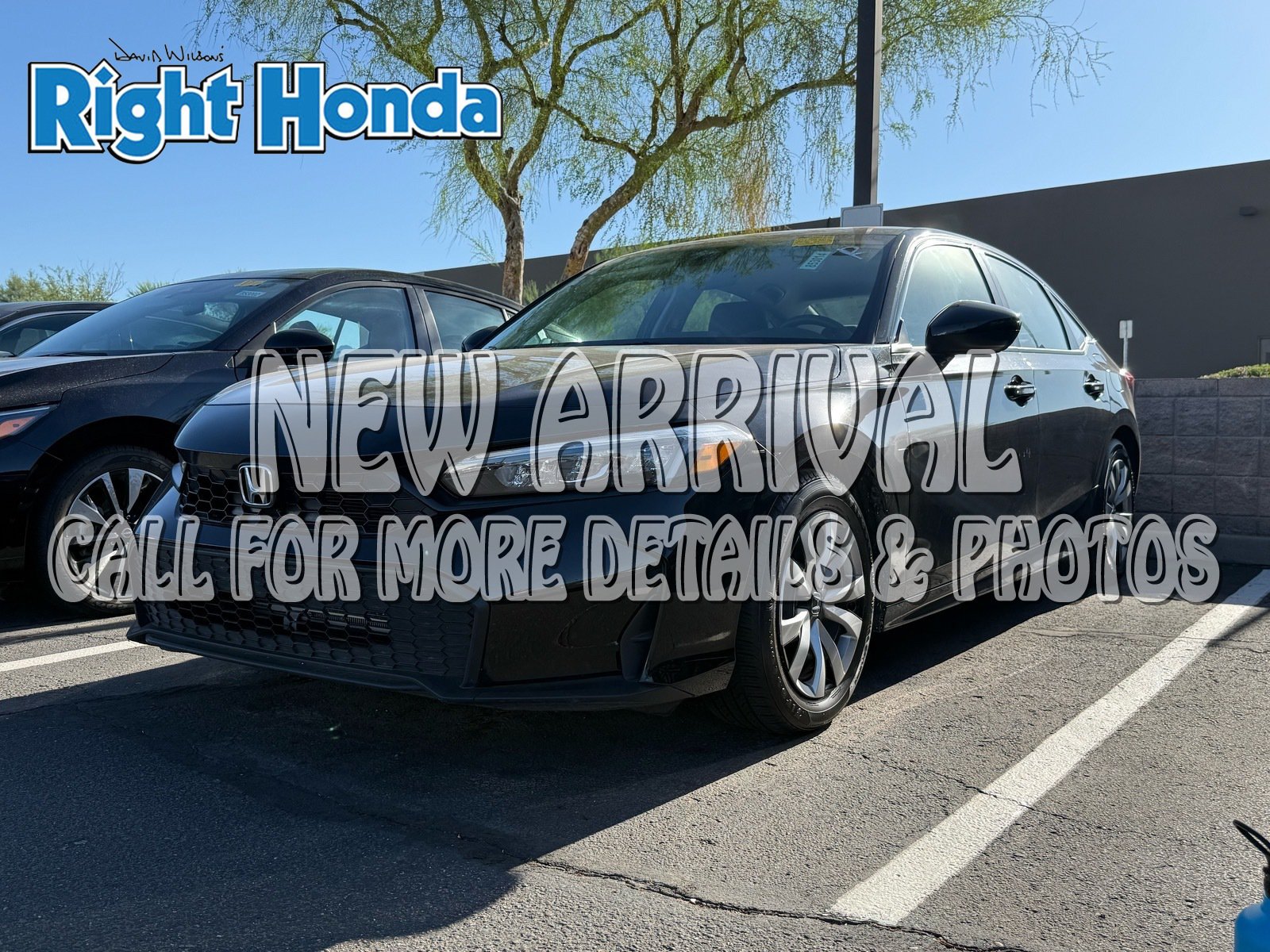 2025 Honda Civic LX — photo 1
