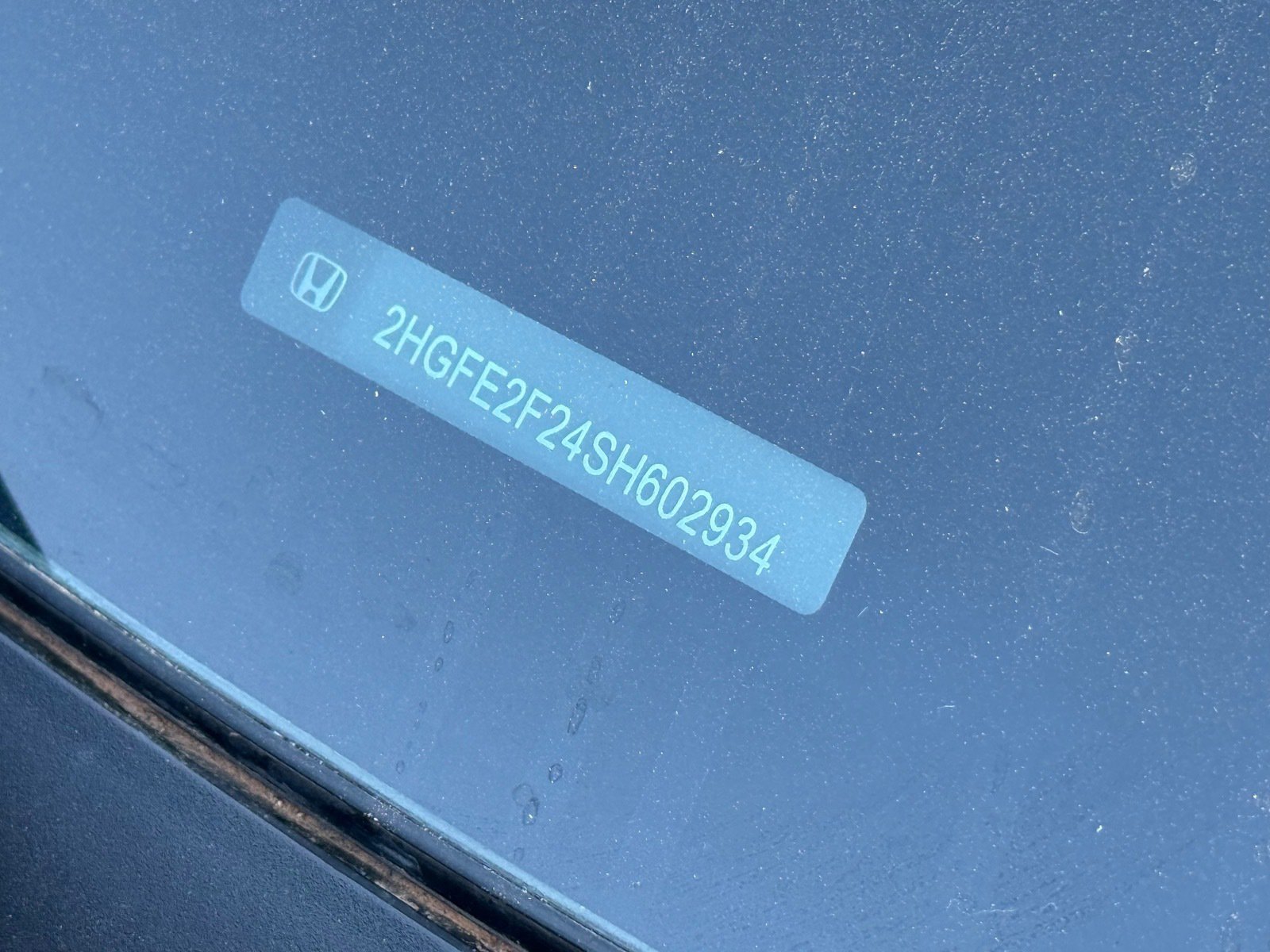 2025 Honda Civic LX — photo 12 thumbnail