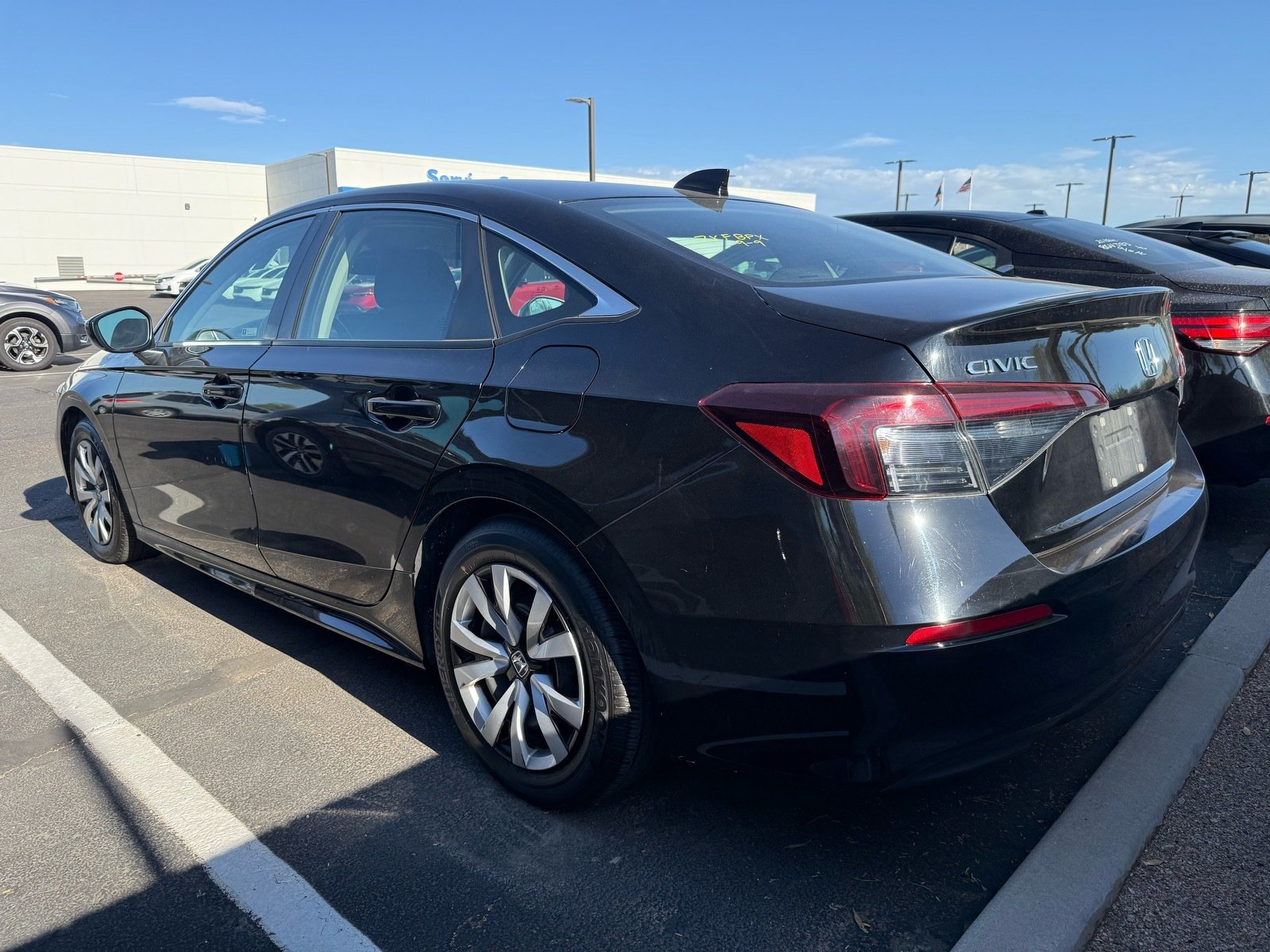 2025 Honda Civic LX — photo 3 thumbnail