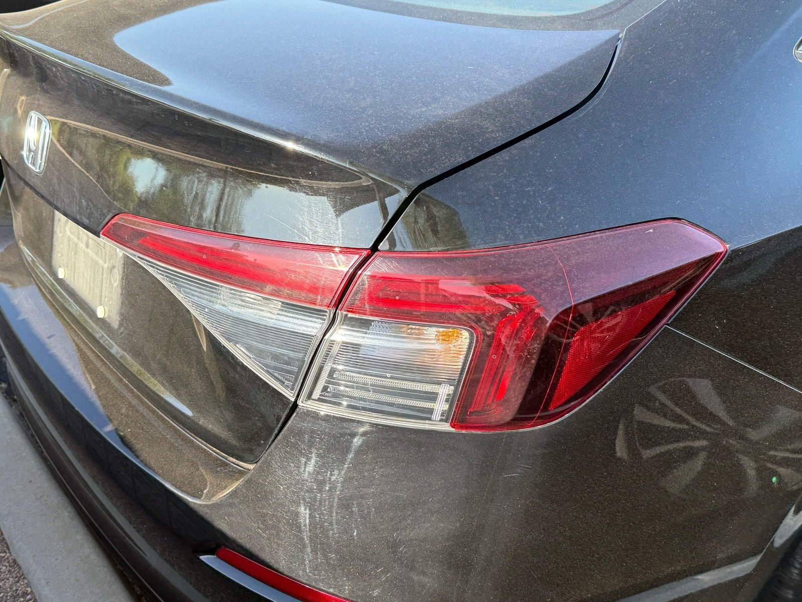 2025 Honda Civic LX — photo 9 thumbnail