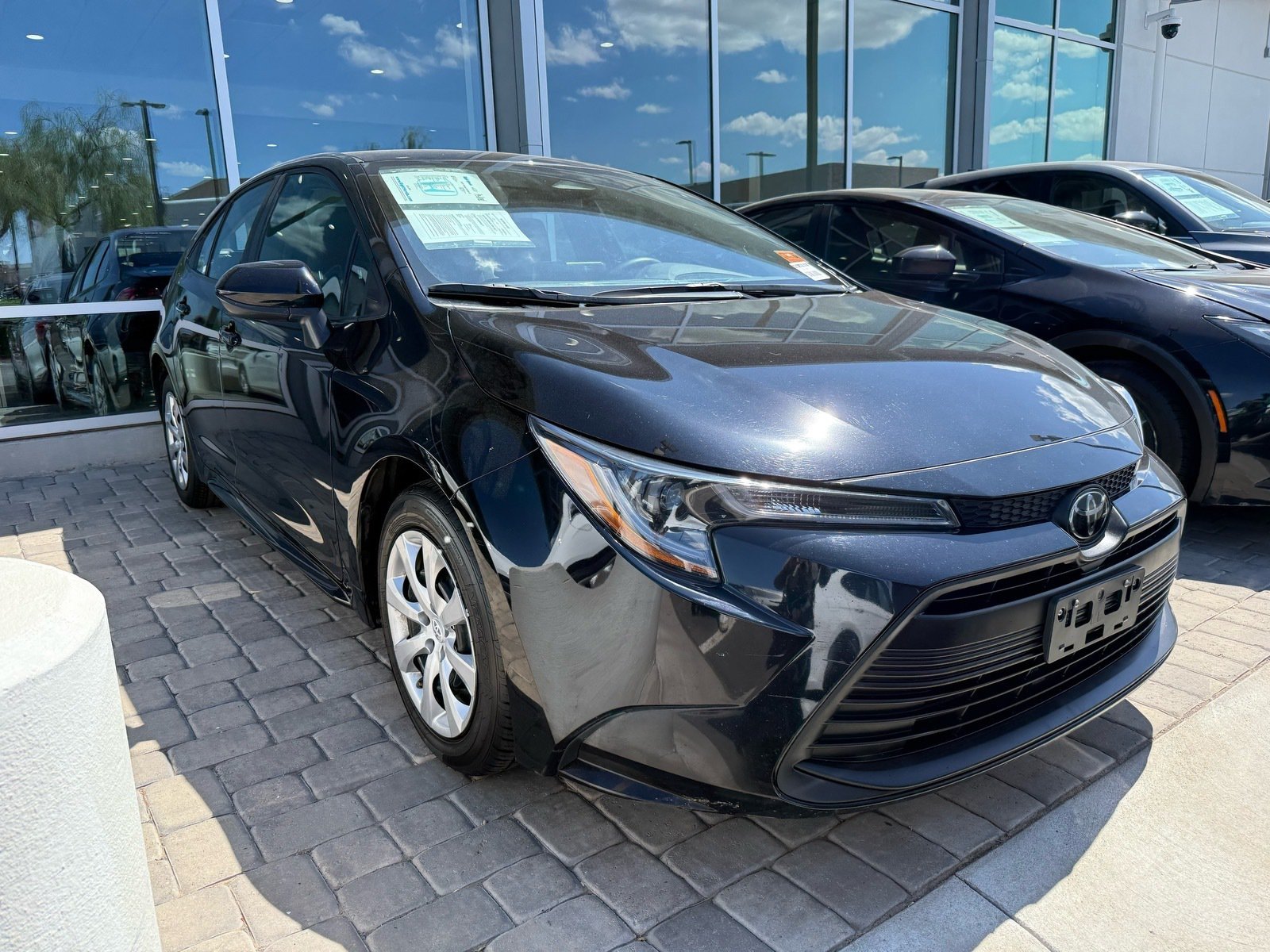 2025 Toyota Corolla LE — photo 5 thumbnail