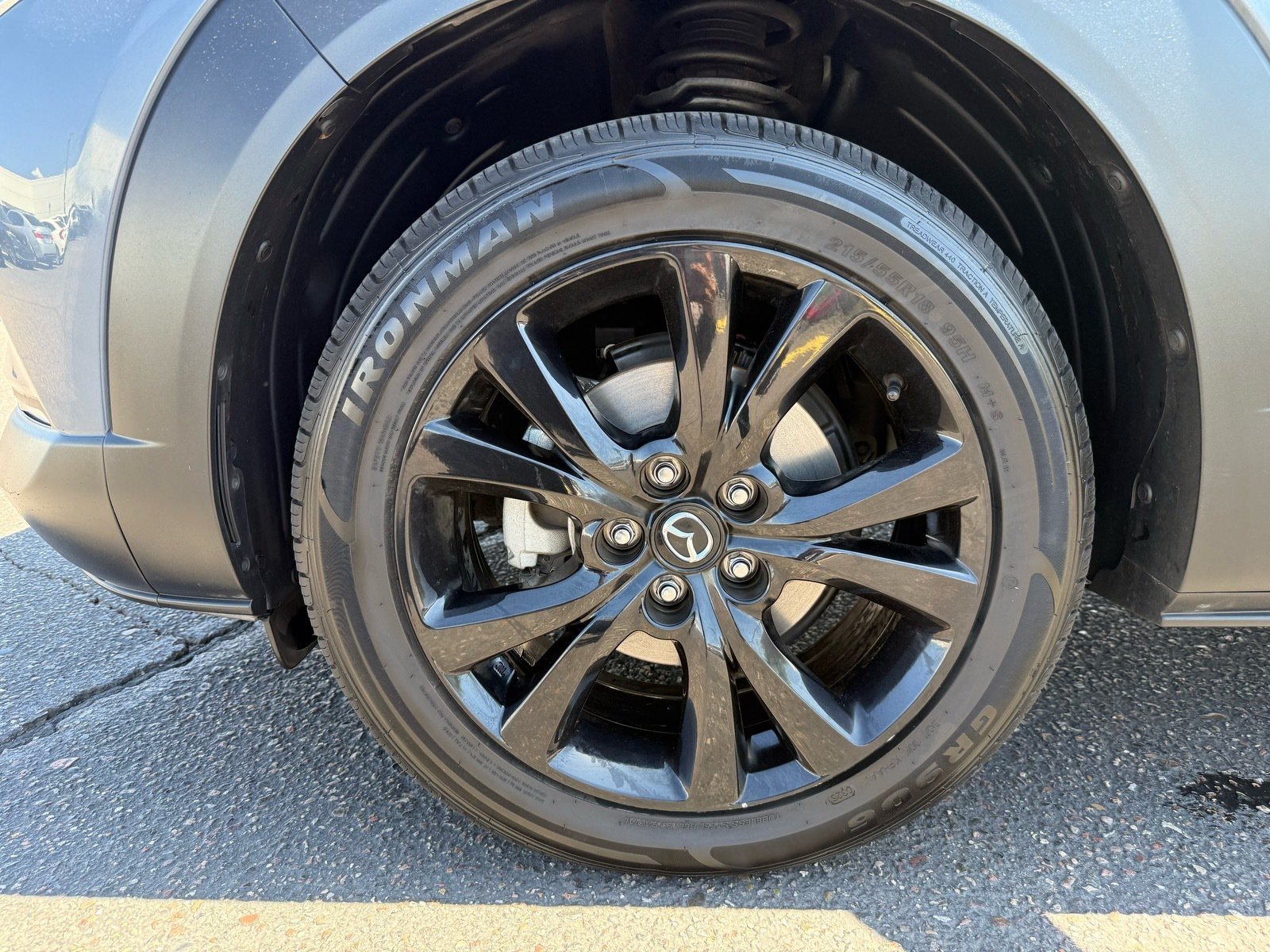 2025 Mazda CX-30 2.5 S Carbon Edition — photo 10 thumbnail