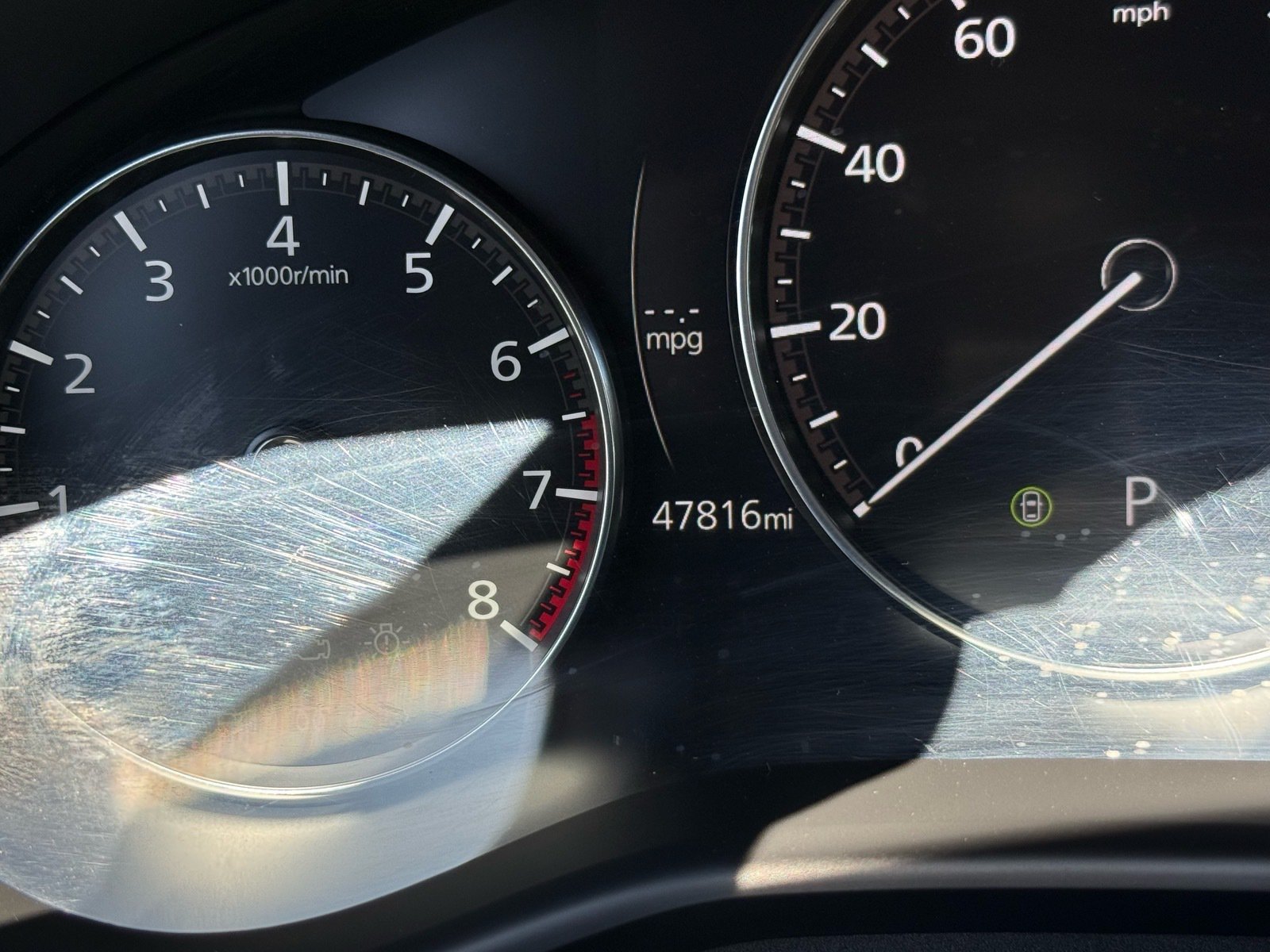 2025 Mazda CX-30 2.5 S Carbon Edition — photo 19 thumbnail