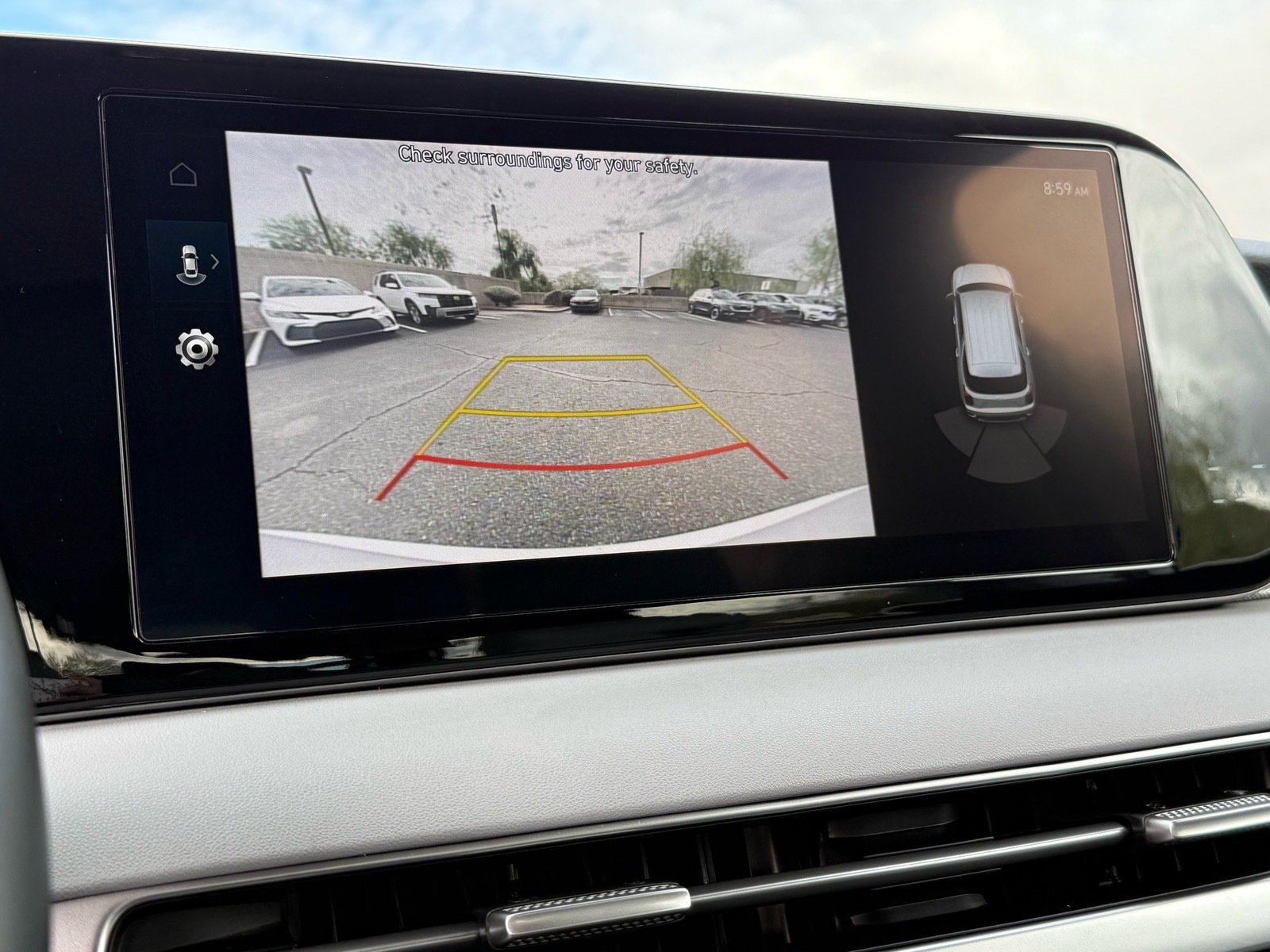 2025 Hyundai Palisade SEL — photo 21 thumbnail