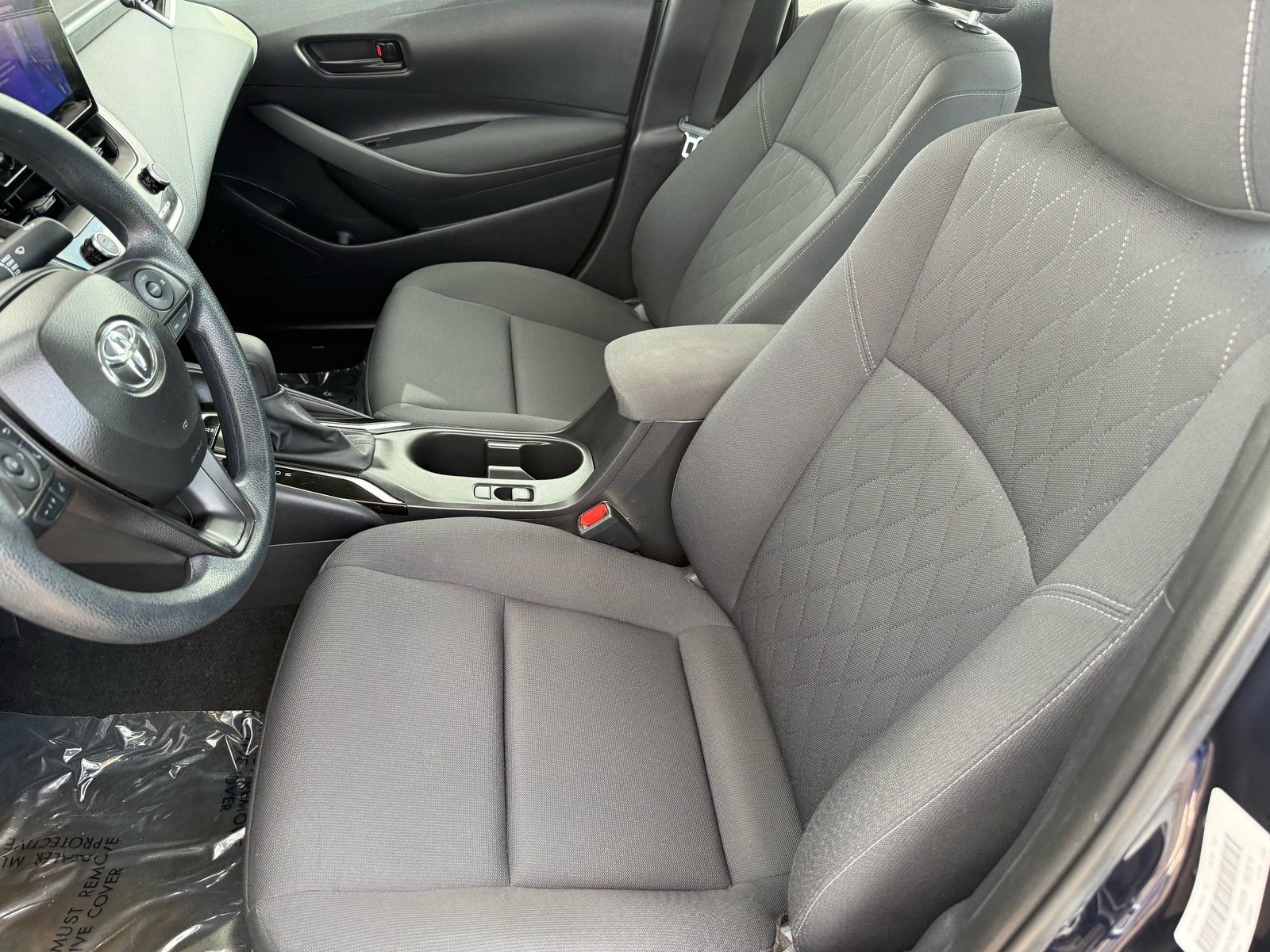 2025 Toyota Corolla LE — photo 12 thumbnail