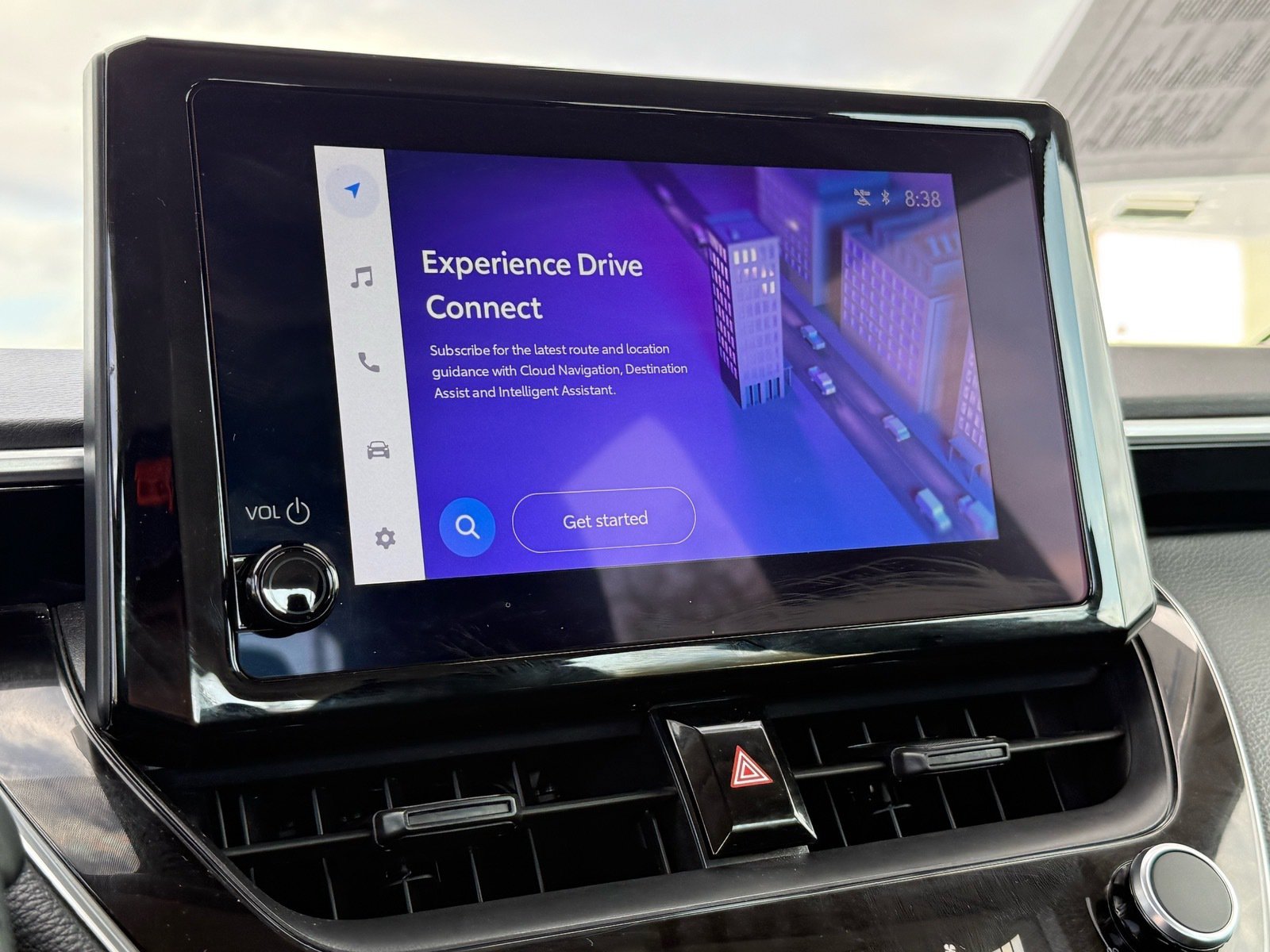 2025 Toyota Corolla LE — photo 20 thumbnail