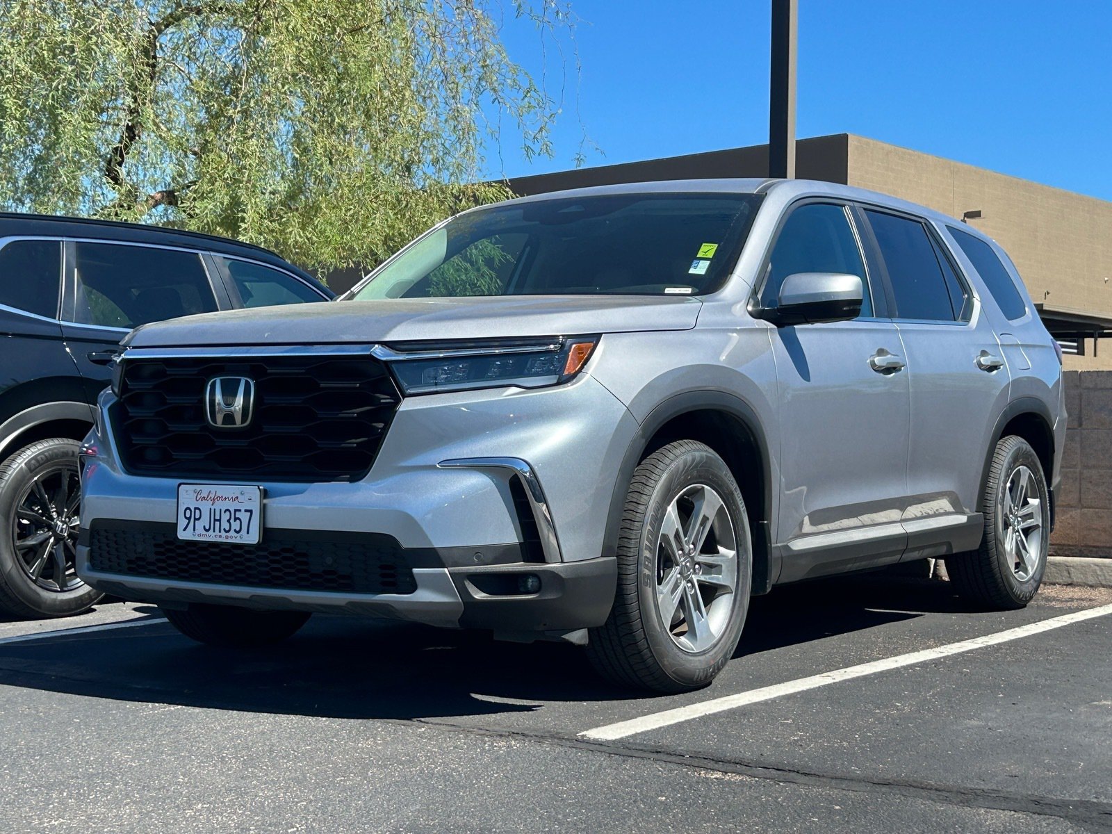 2025 Honda Pilot EX-L — photo 1