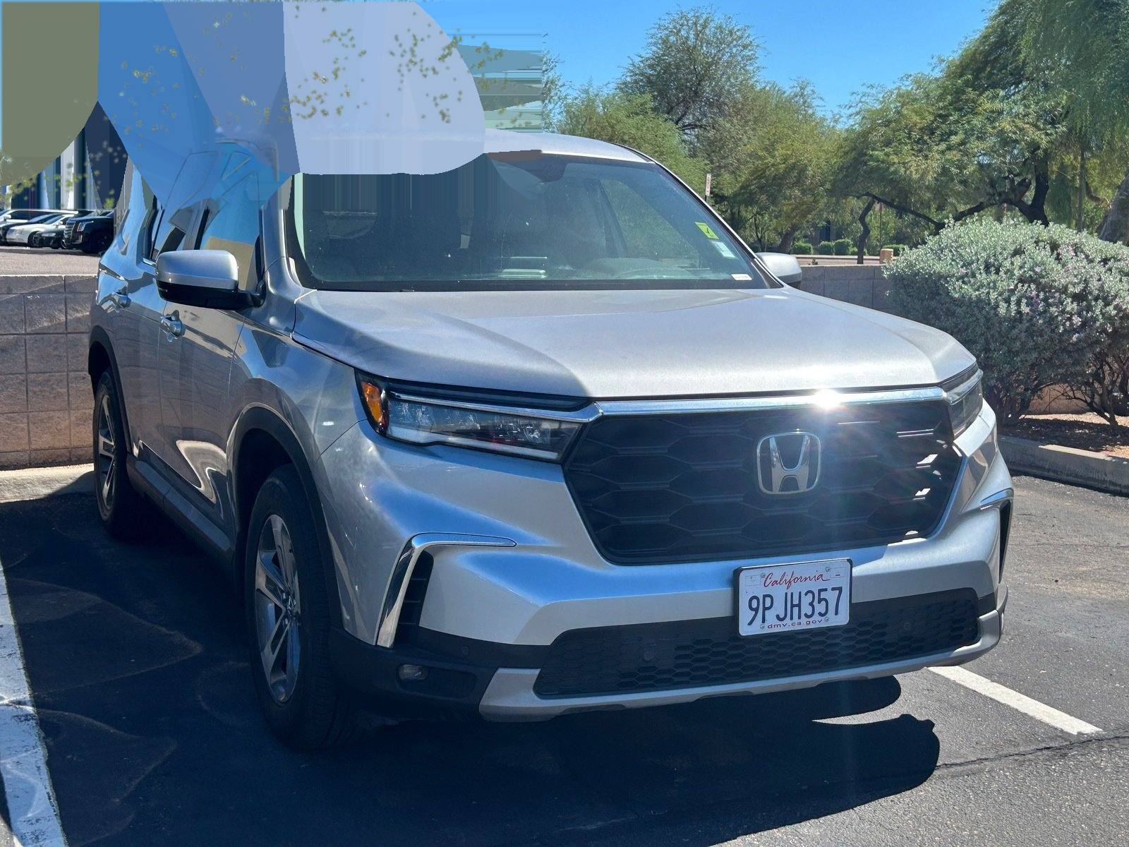 2025 Honda Pilot EX-L — photo 4 thumbnail