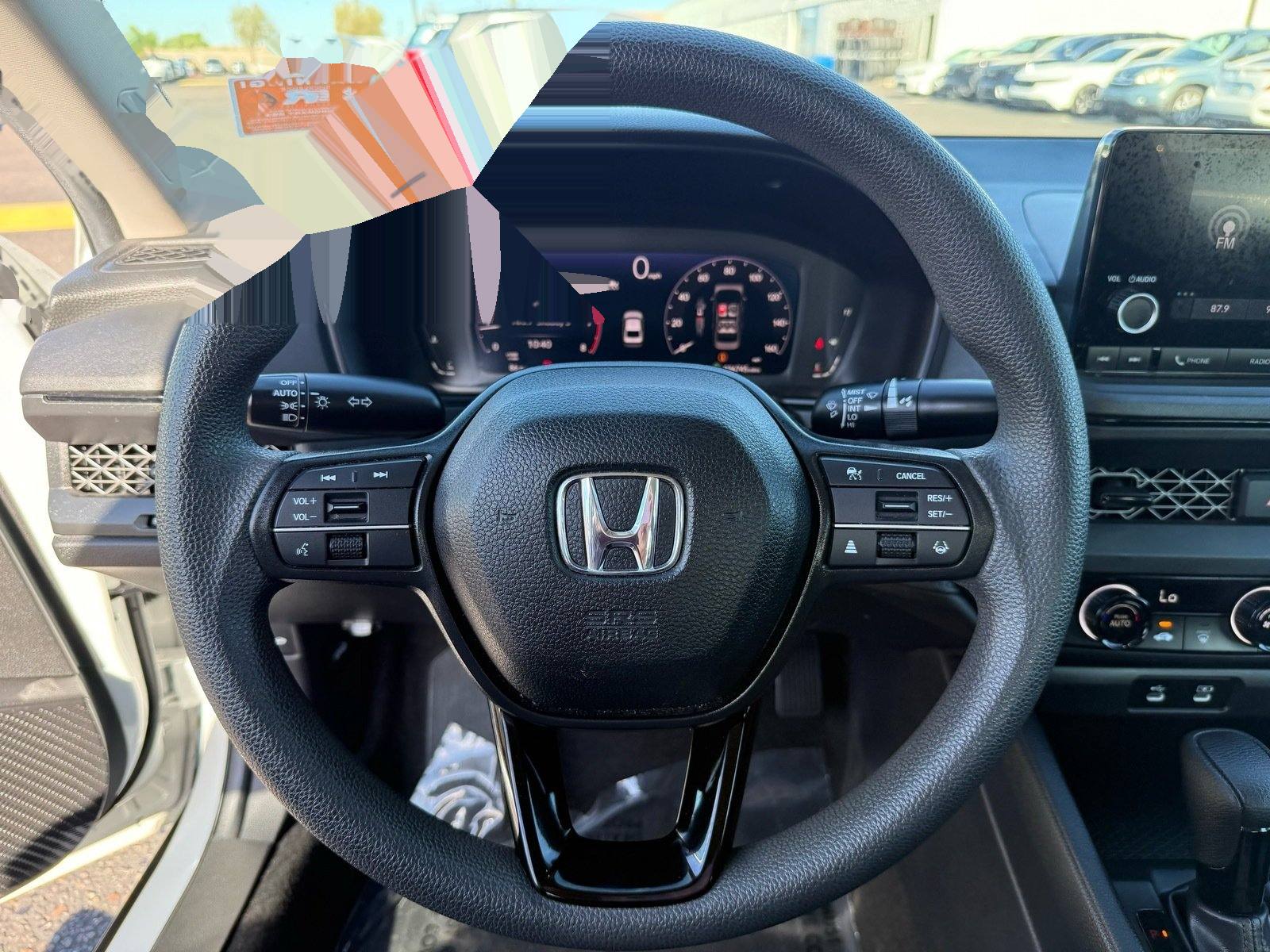 2024 Honda Accord Sedan LX — photo 16 thumbnail