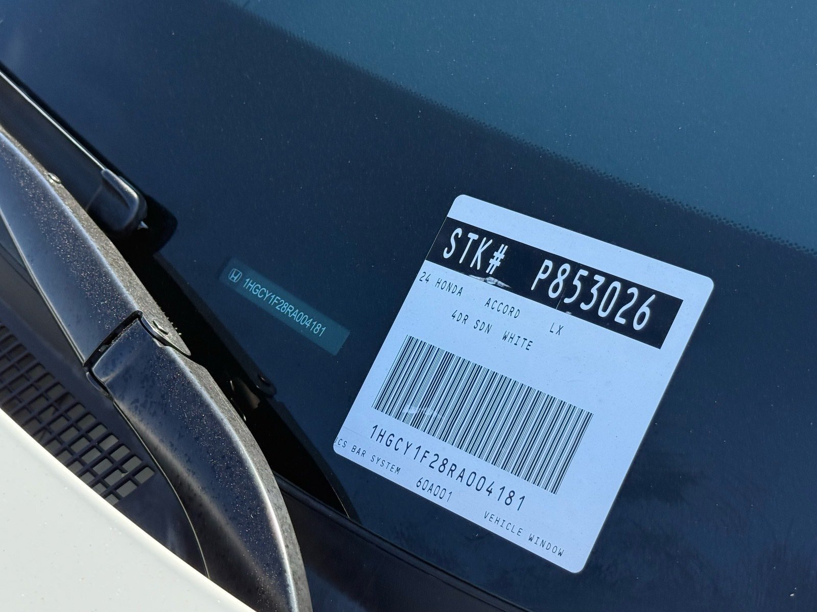 2024 Honda Accord Sedan LX — photo 34 thumbnail