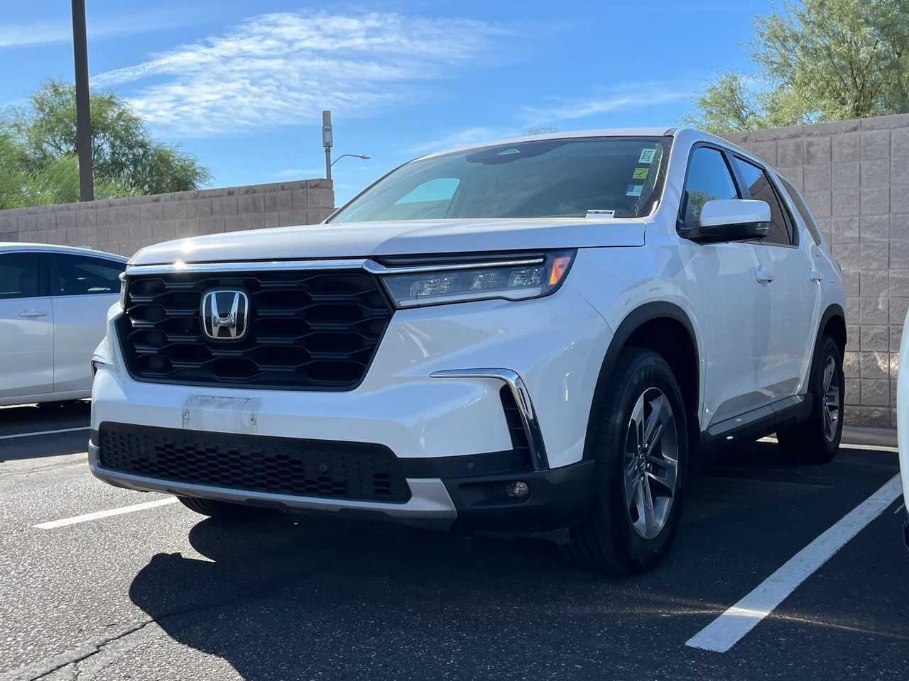2025 Honda Pilot EX-L — photo 1