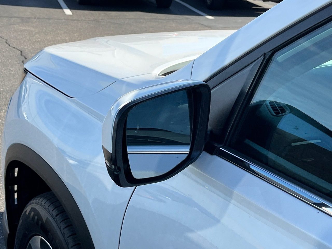 2025 Honda Pilot EX-L — photo 7 thumbnail