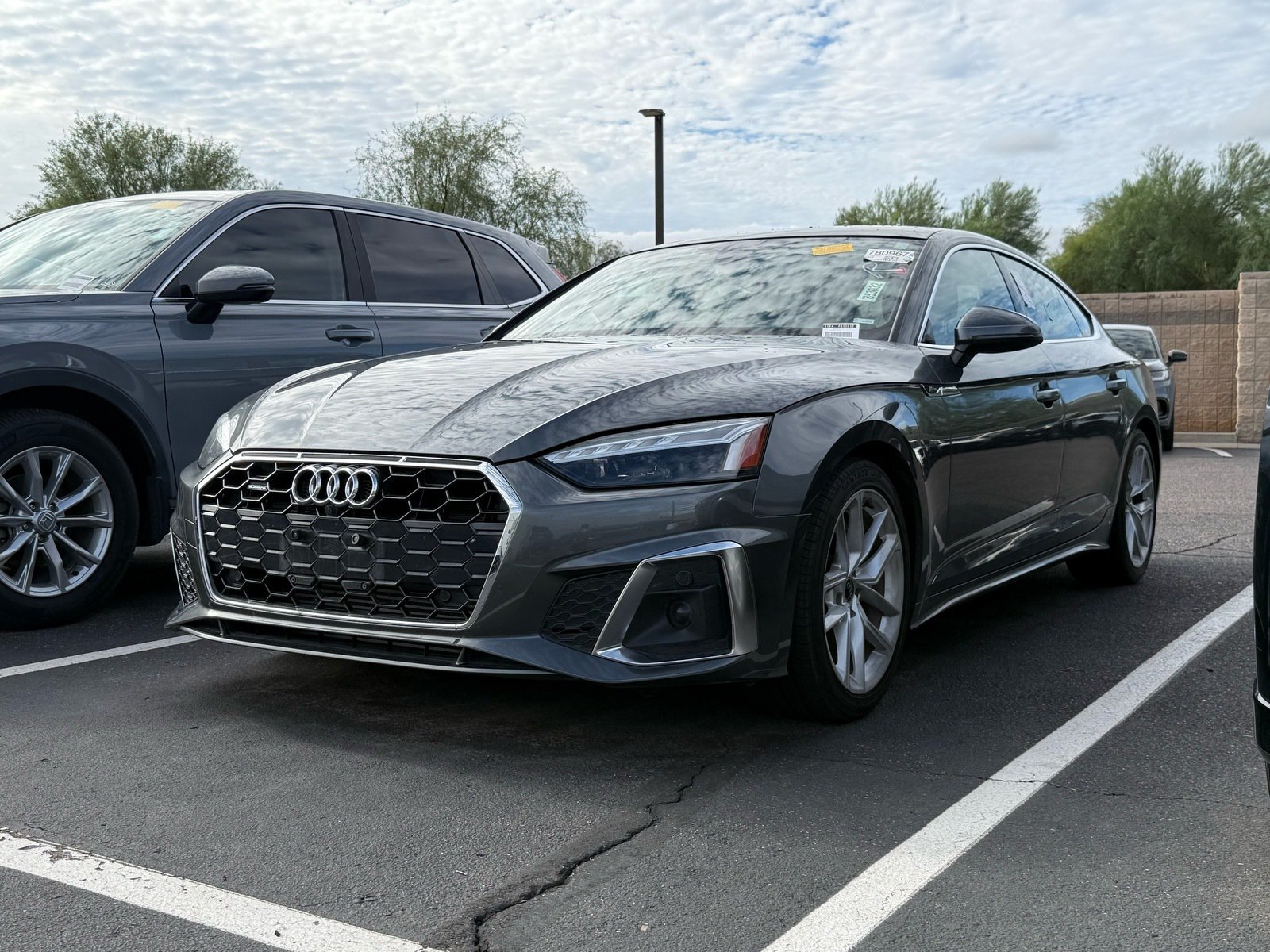 2024 Audi A5 Sportback 45 S line Premium Plus — photo 2 thumbnail