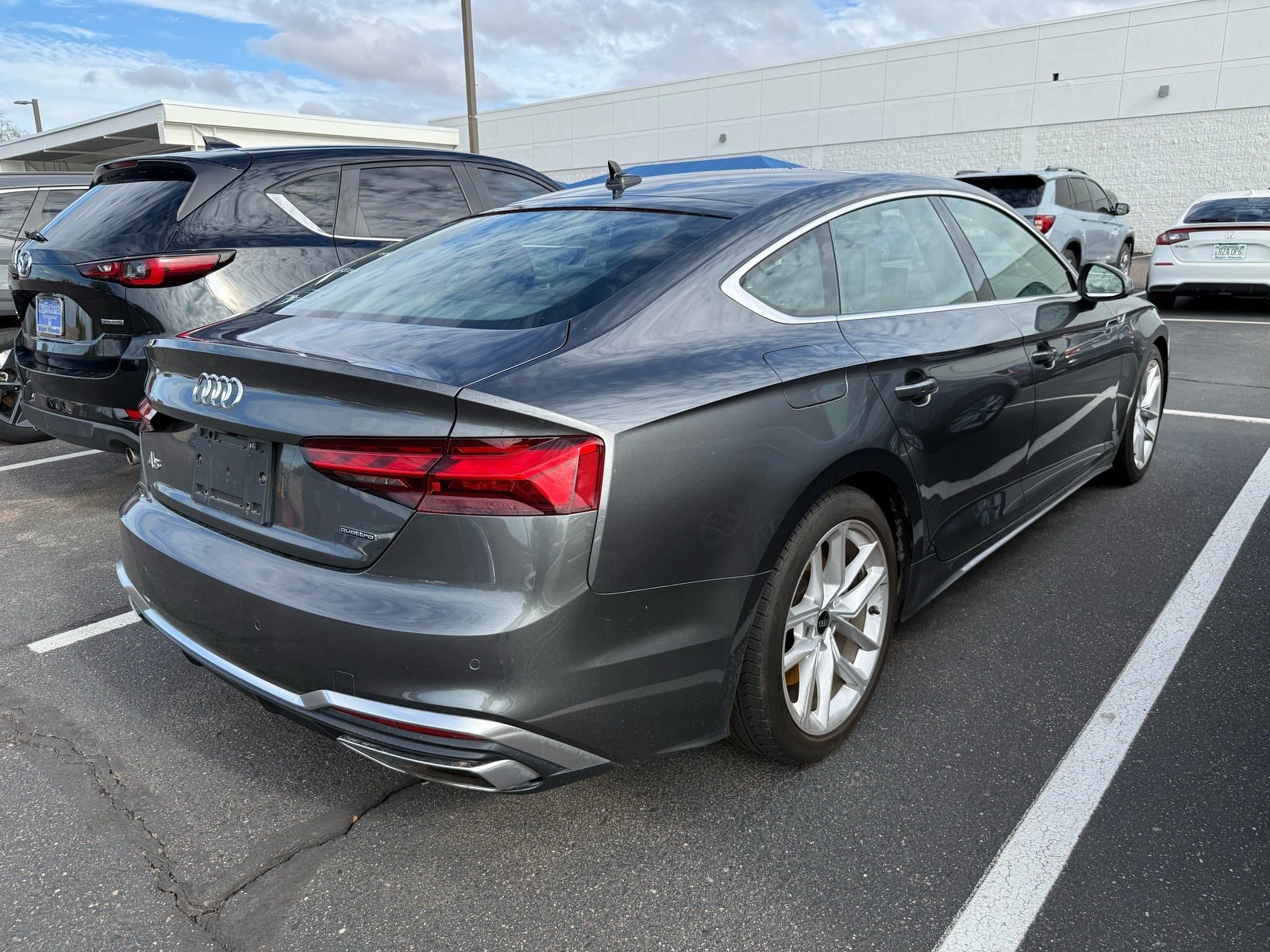 2024 Audi A5 Sportback 45 S line Premium Plus — photo 4 thumbnail