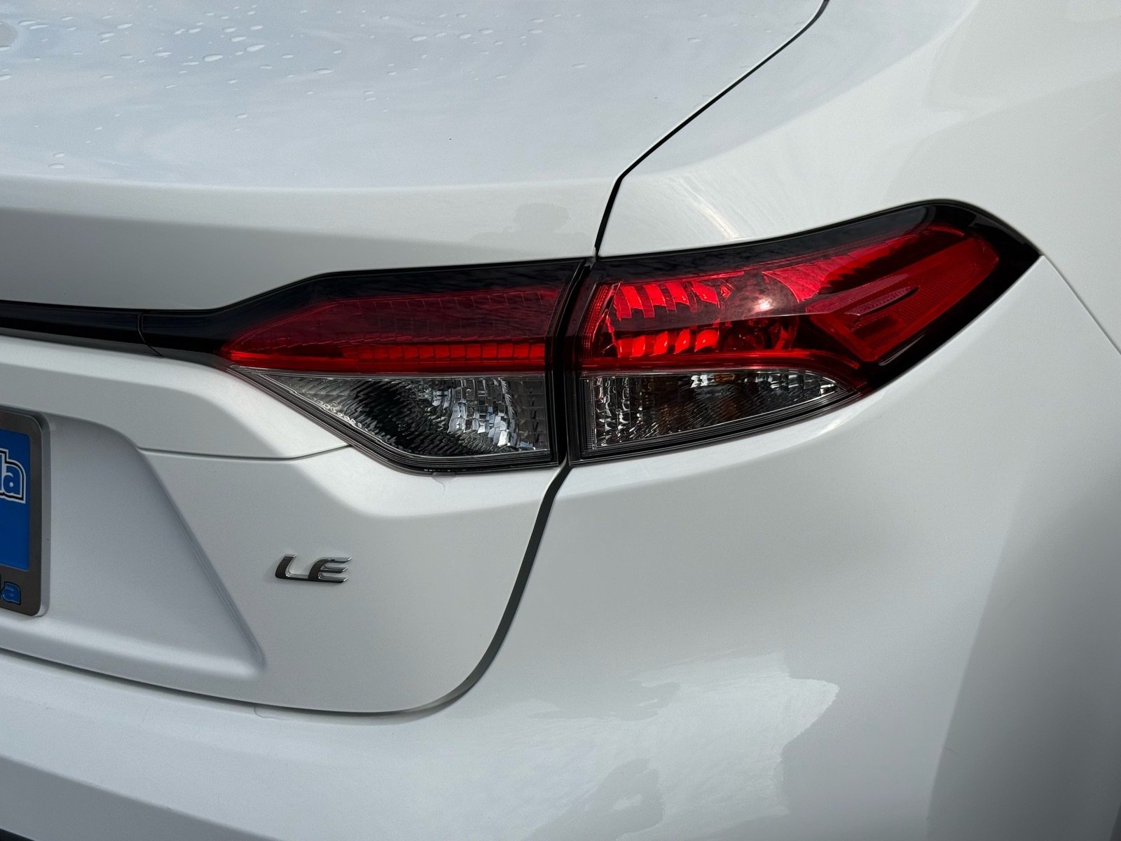 2025 Toyota Corolla LE — photo 9 thumbnail