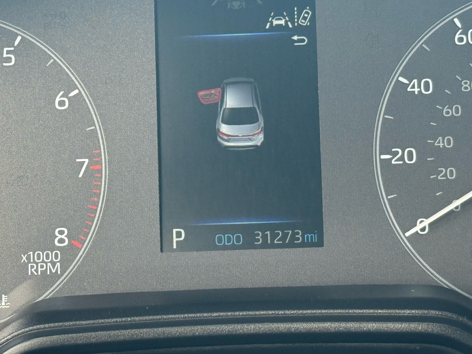 2025 Toyota Corolla LE — photo 19 thumbnail