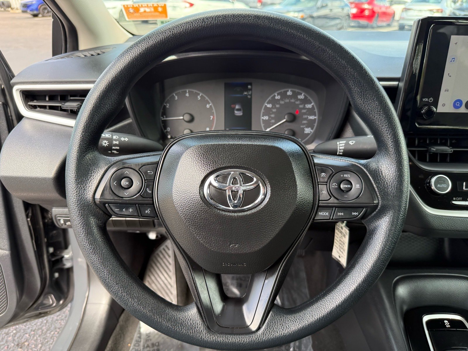 2025 Toyota Corolla LE — photo 15 thumbnail
