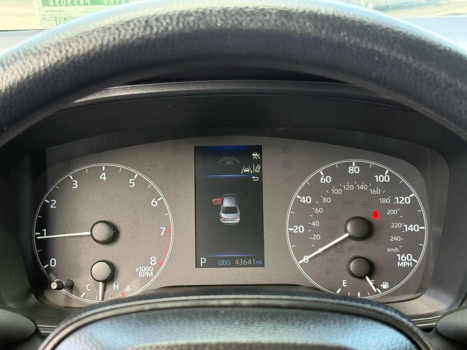 2025 Toyota Corolla LE — photo 18 thumbnail
