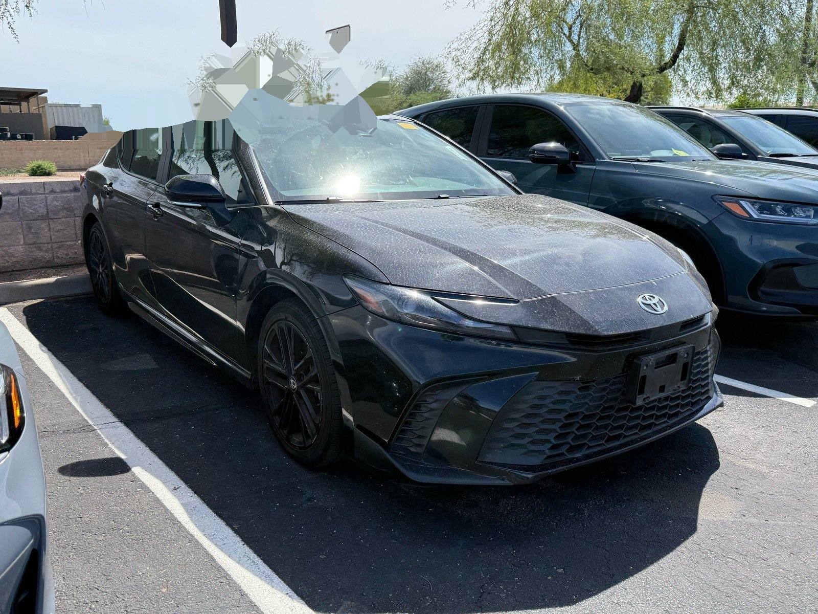 2025 Toyota Camry SE — photo 3 thumbnail