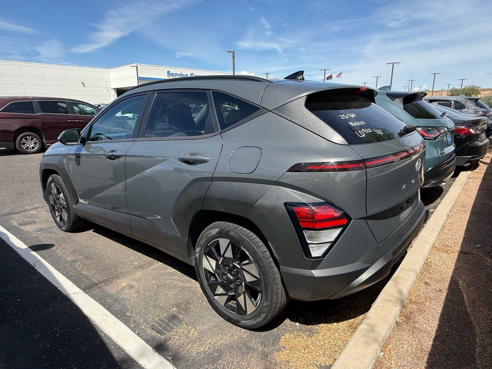 2025 Hyundai Kona SEL — photo 2 thumbnail
