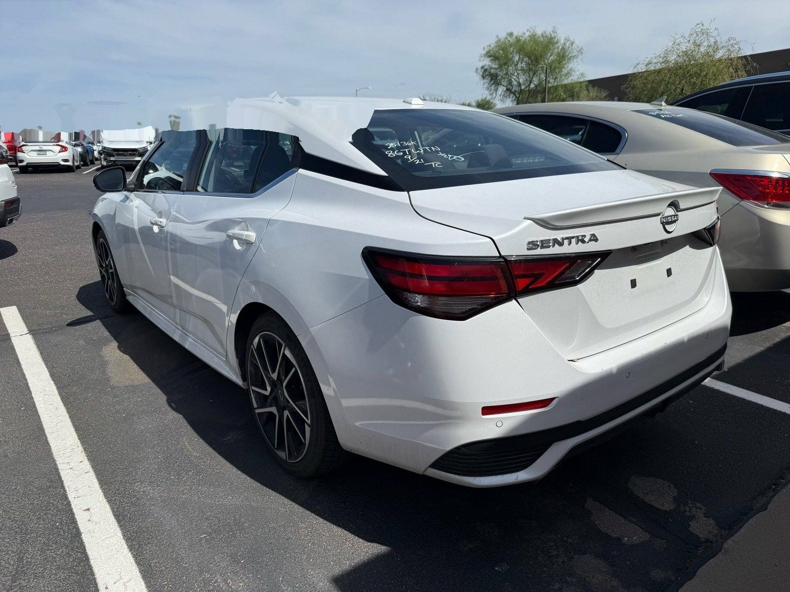 2025 Nissan Sentra SR — photo 2 thumbnail