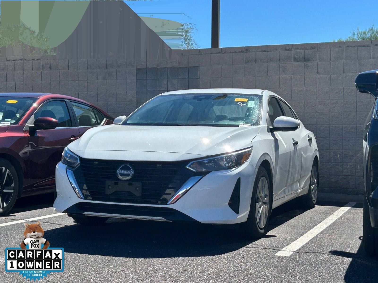 2025 Nissan Sentra S — photo 1