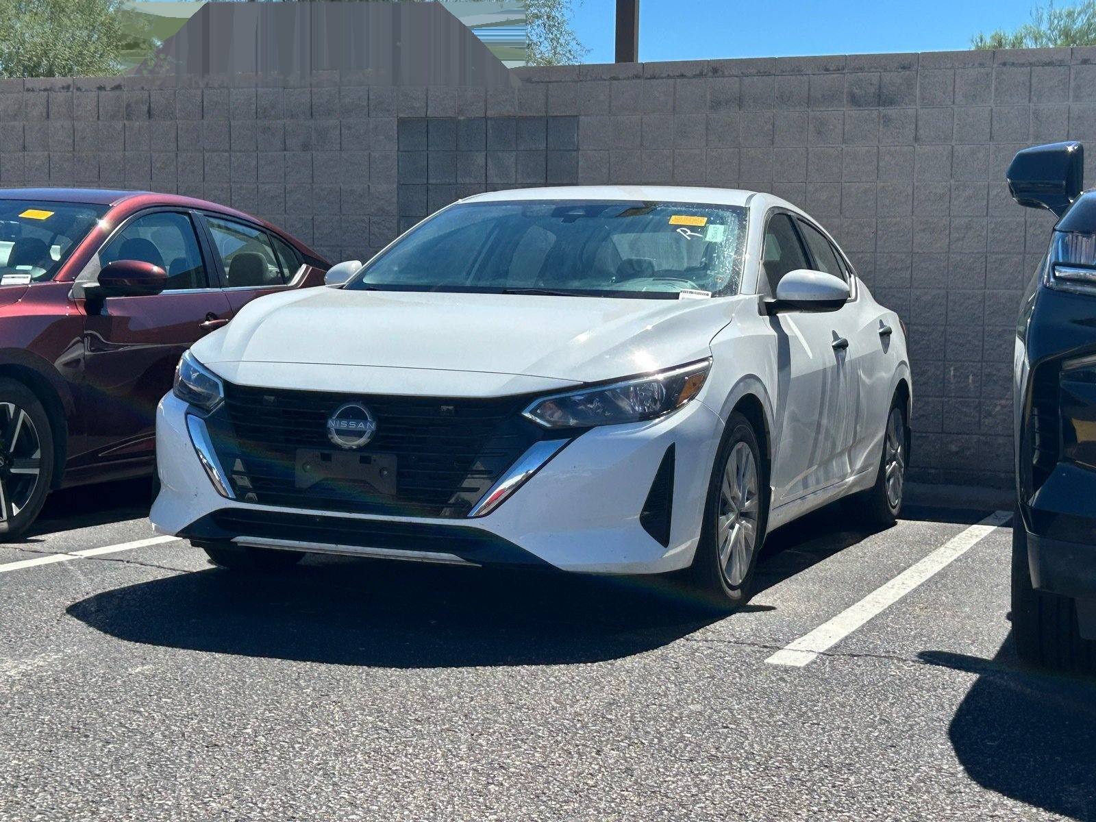 2025 Nissan Sentra S — photo 2 thumbnail