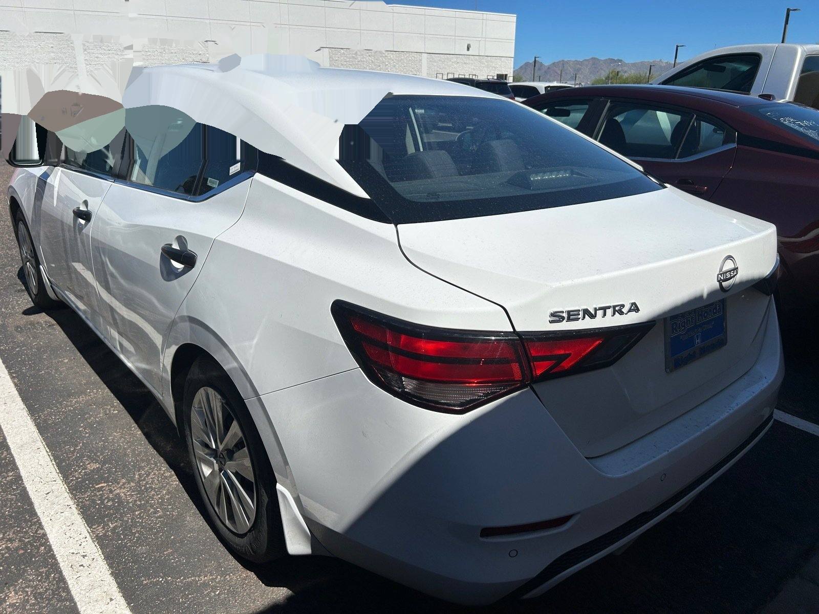 2025 Nissan Sentra S — photo 3 thumbnail
