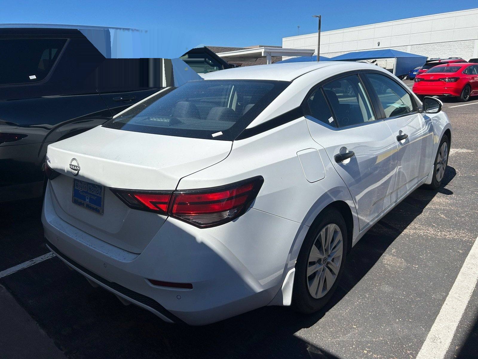 2025 Nissan Sentra S — photo 4 thumbnail