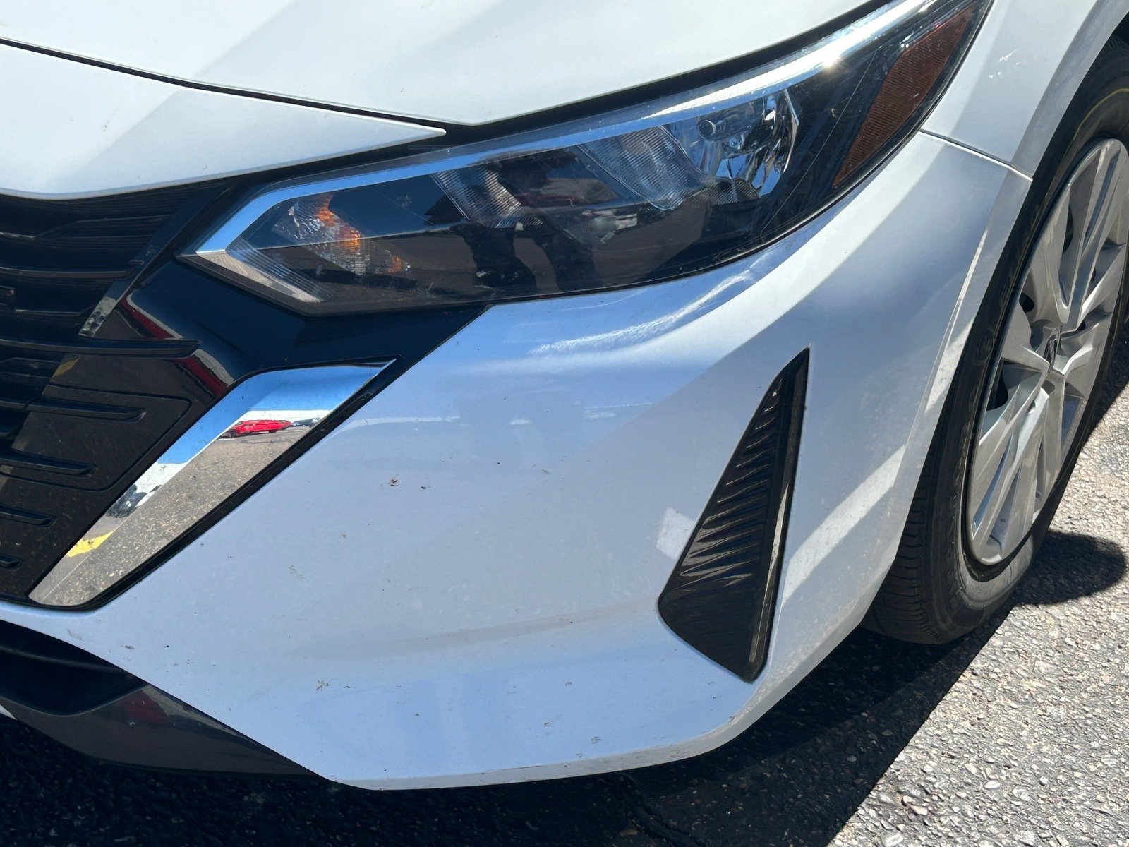 2025 Nissan Sentra S — photo 7 thumbnail