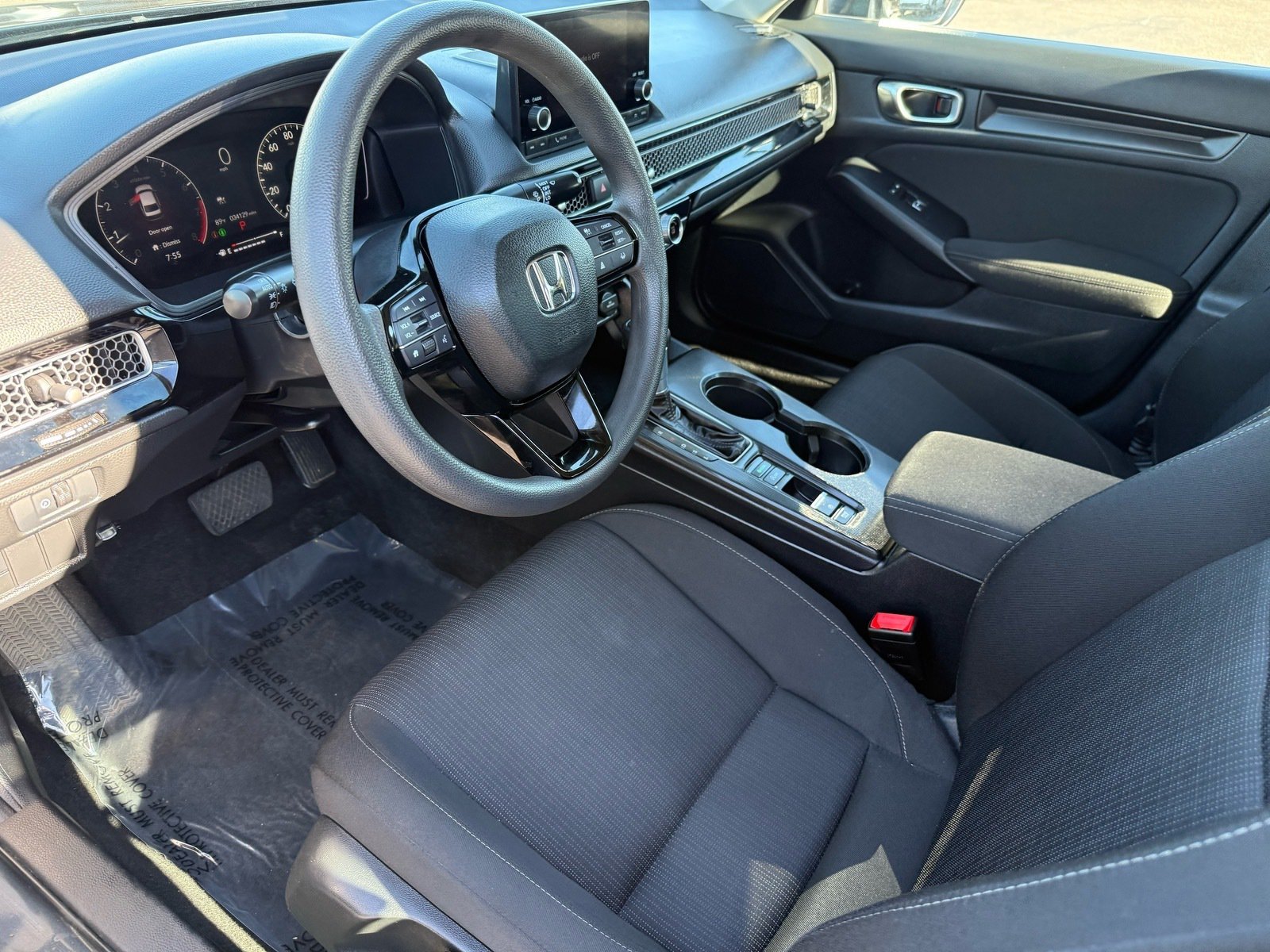 2025 Honda Civic LX — photo 11 thumbnail