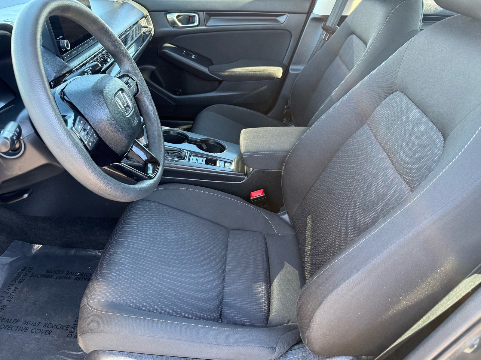 2025 Honda Civic LX — photo 12 thumbnail
