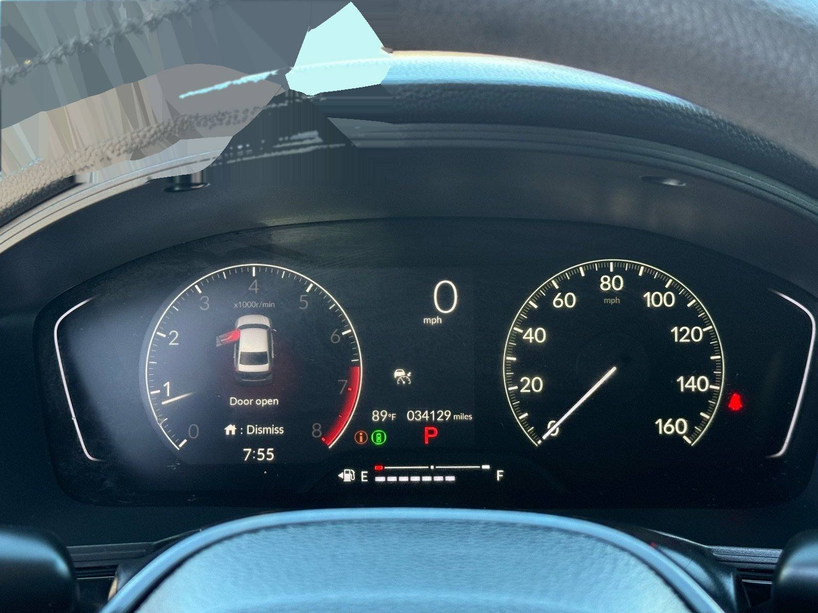 2025 Honda Civic LX — photo 18 thumbnail