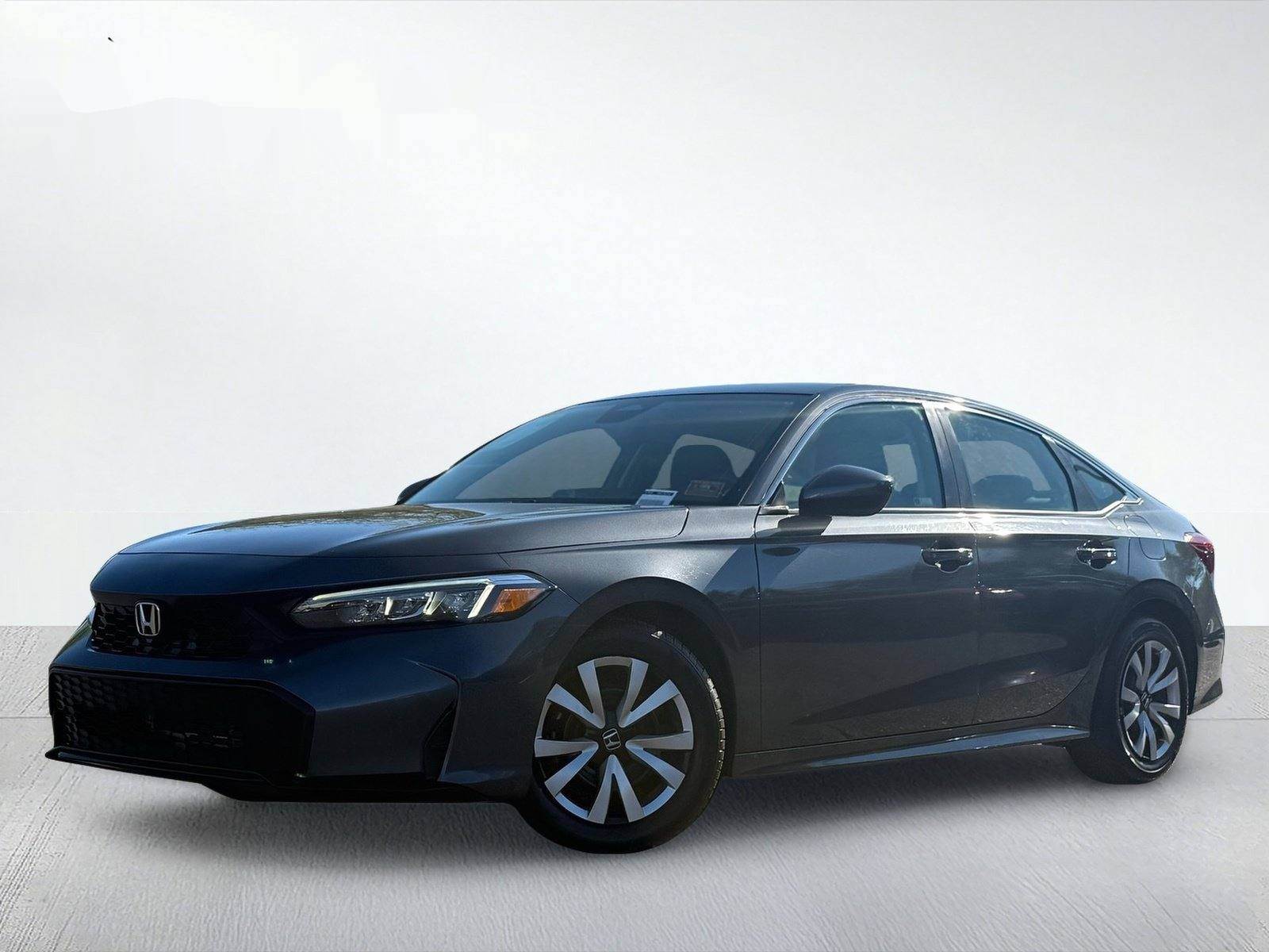 2025 Honda Civic LX — photo 2 thumbnail