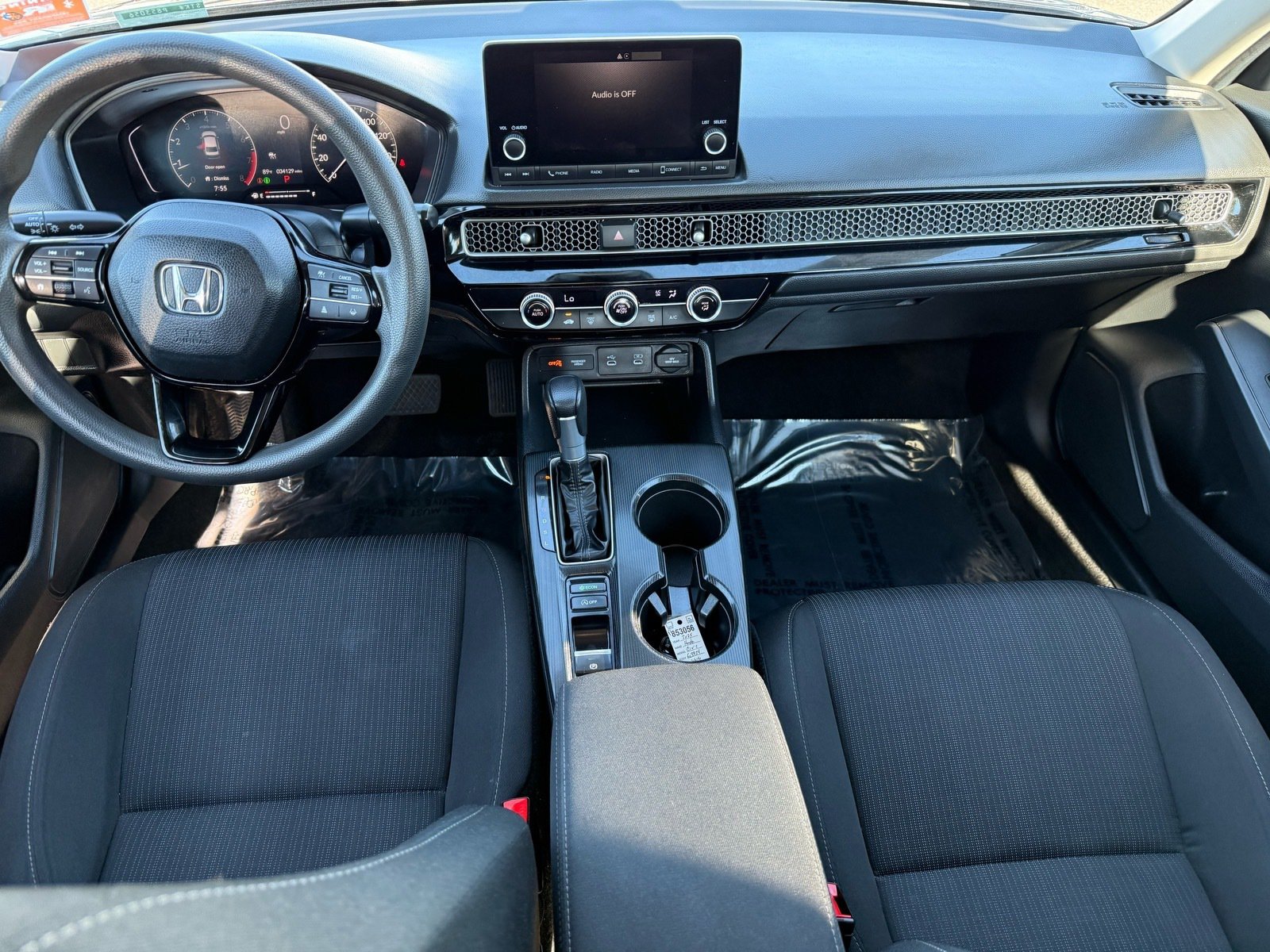 2025 Honda Civic LX — photo 27 thumbnail