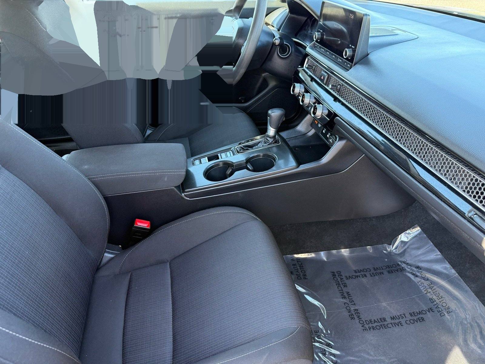 2025 Honda Civic LX — photo 30 thumbnail