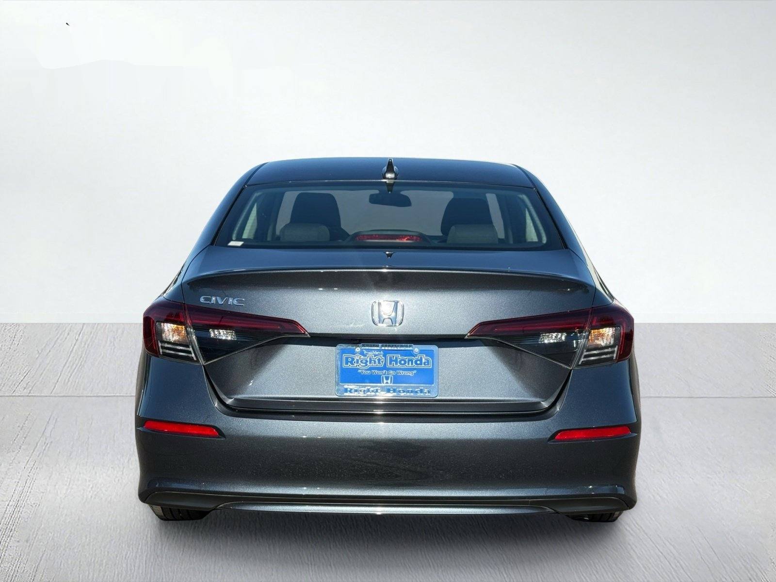 2025 Honda Civic LX — photo 6 thumbnail