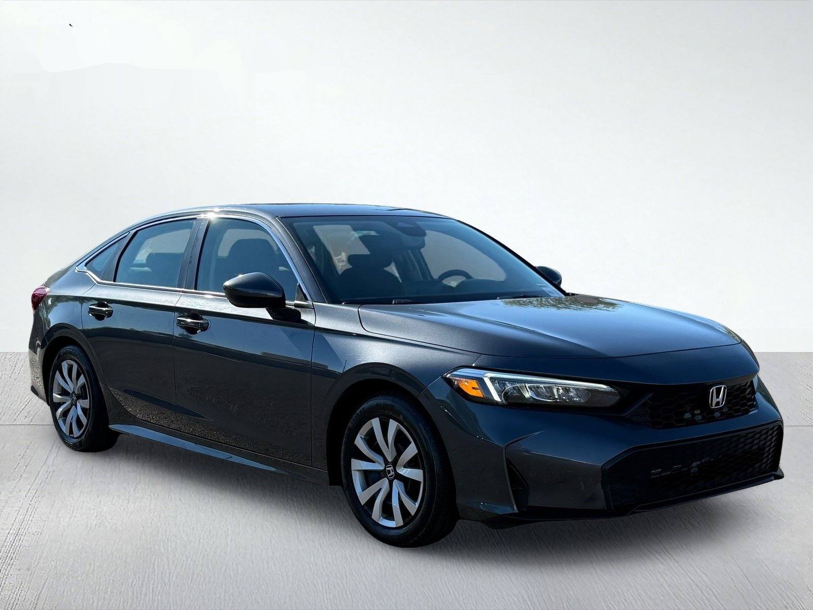 2025 Honda Civic LX — photo 9 thumbnail