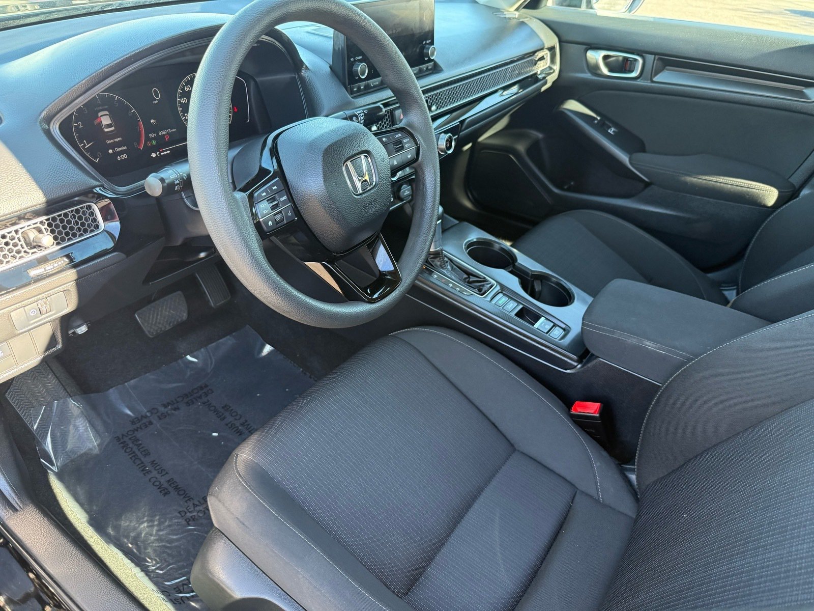 2025 Honda Civic LX — photo 11 thumbnail