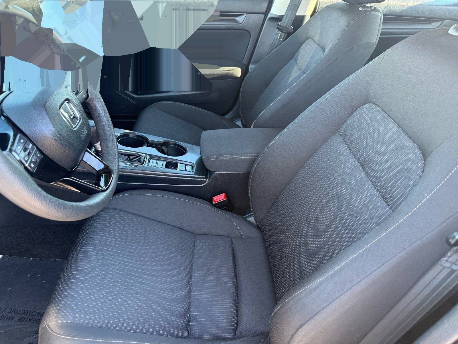 2025 Honda Civic LX — photo 12 thumbnail