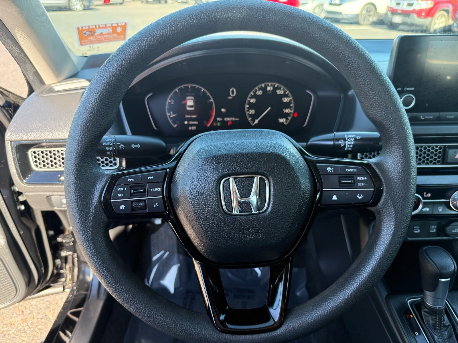 2025 Honda Civic LX — photo 15 thumbnail